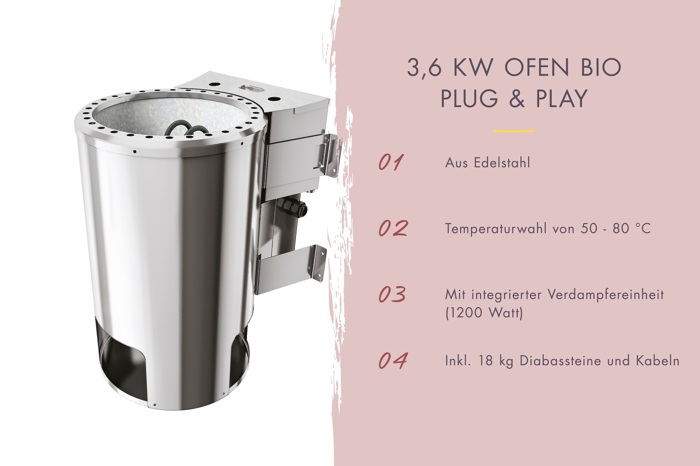 Karibu Sauna »Vivi 2«
