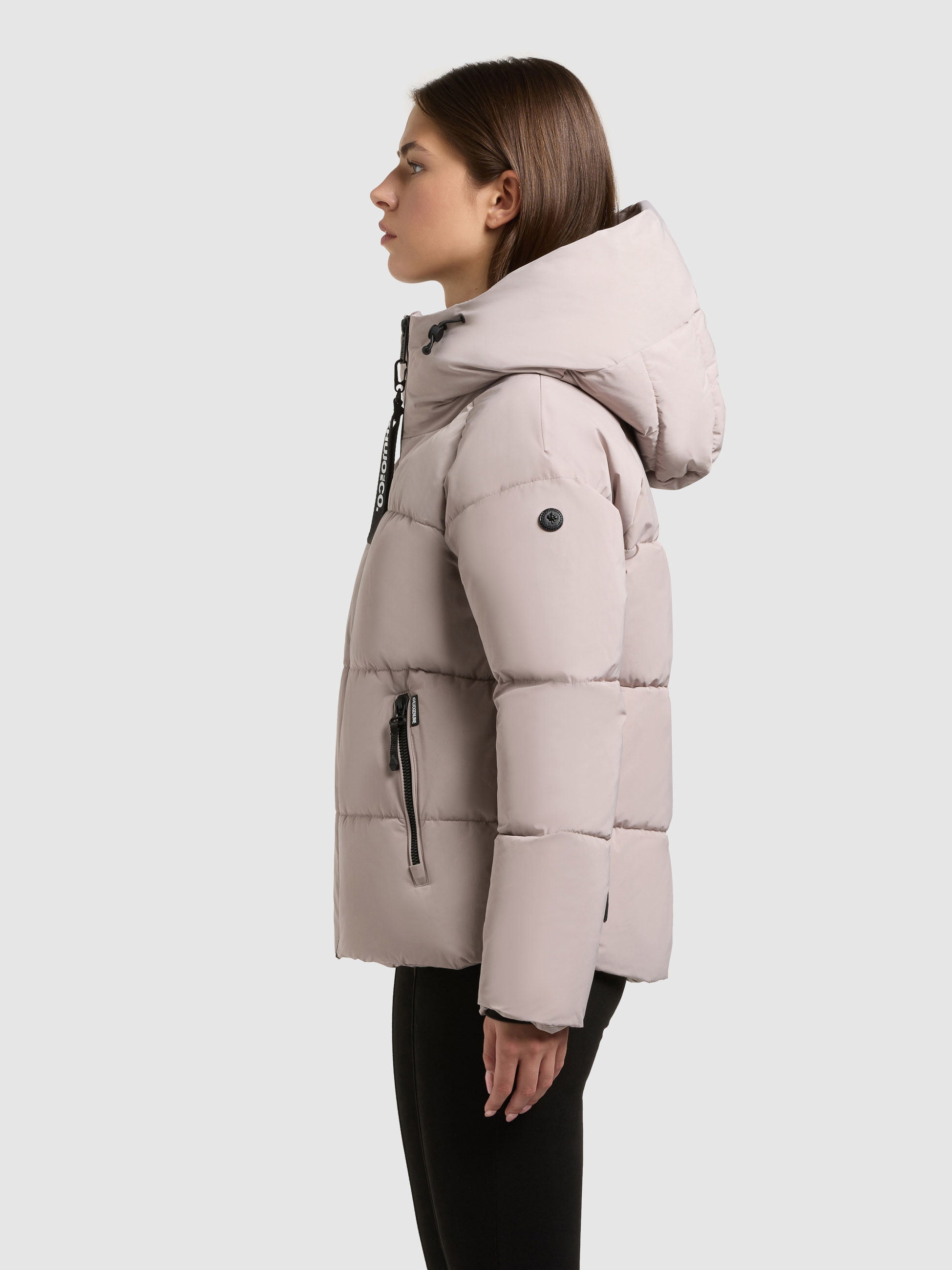 khujo Steppjacke »ONO« mit Kapuze