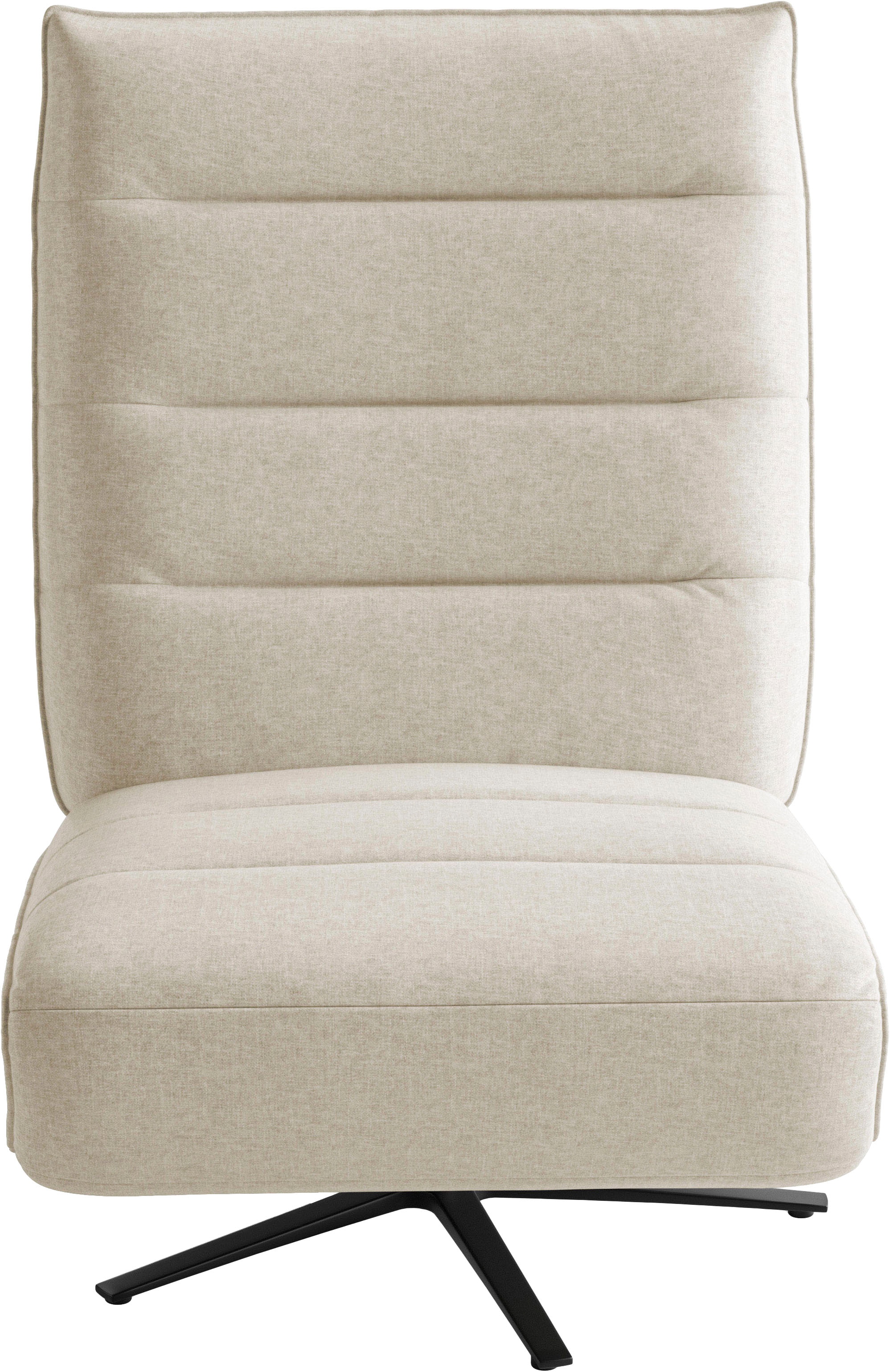 TV-Sessel SIT & MORE "Eve", sahara, B:80cm H:109cm T:98cm, 100% Polyester, Sessel, mit Herz-Waage und 2 Motoren, Bedienfelder im Sitz