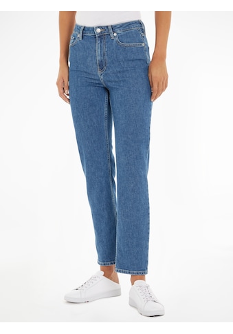 TOMMY HILFIGER Straight-Jeans »CLASSIC STRAIGHT HW« s...