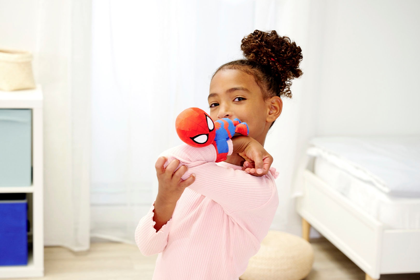 SIMBA Plüschfigur »Marvel Spider-Man Schnapparmband, 17 cm«