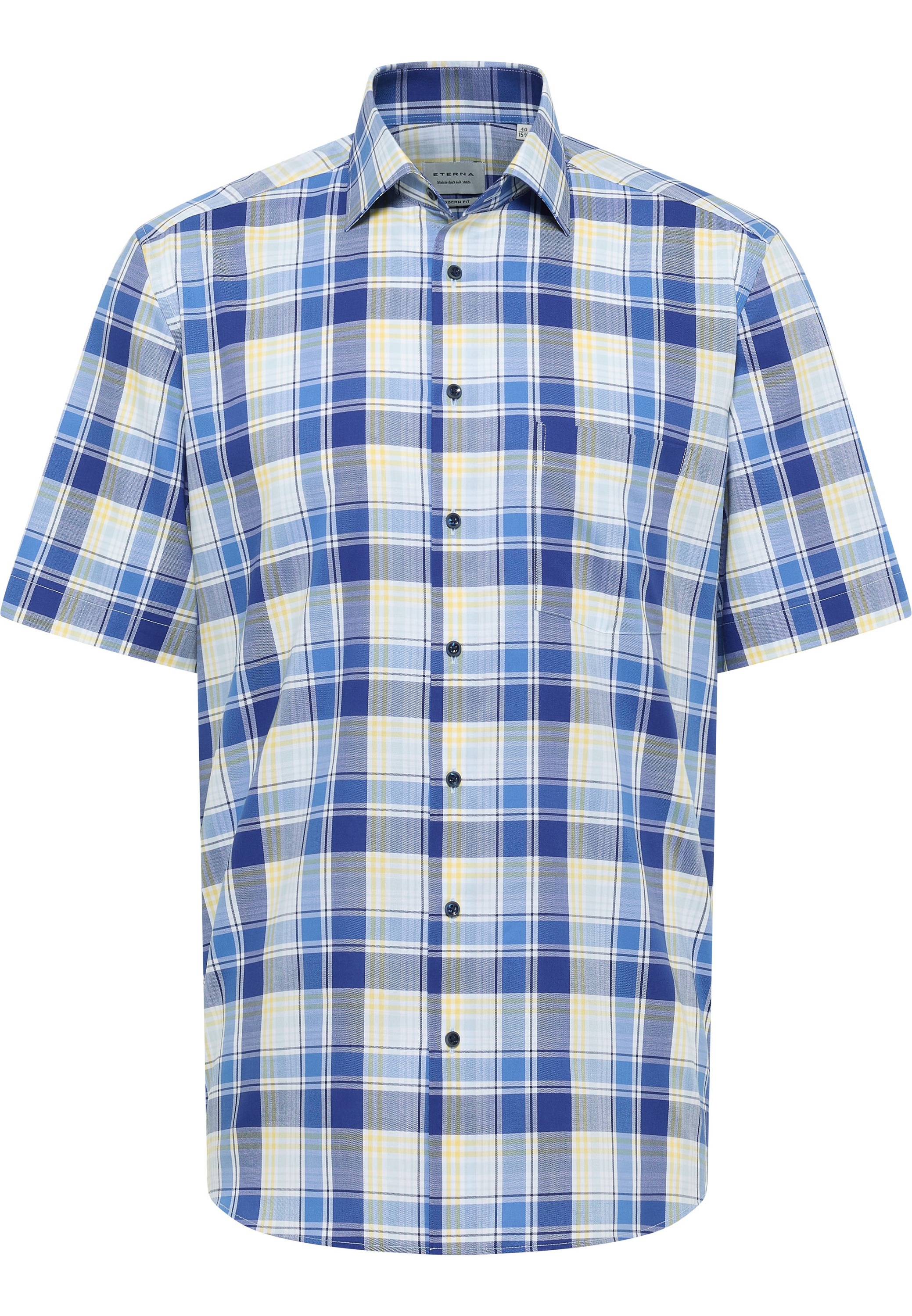 Eterna Kurzarmhemd »MODERN FIT«, NON IRON (bügelfrei)