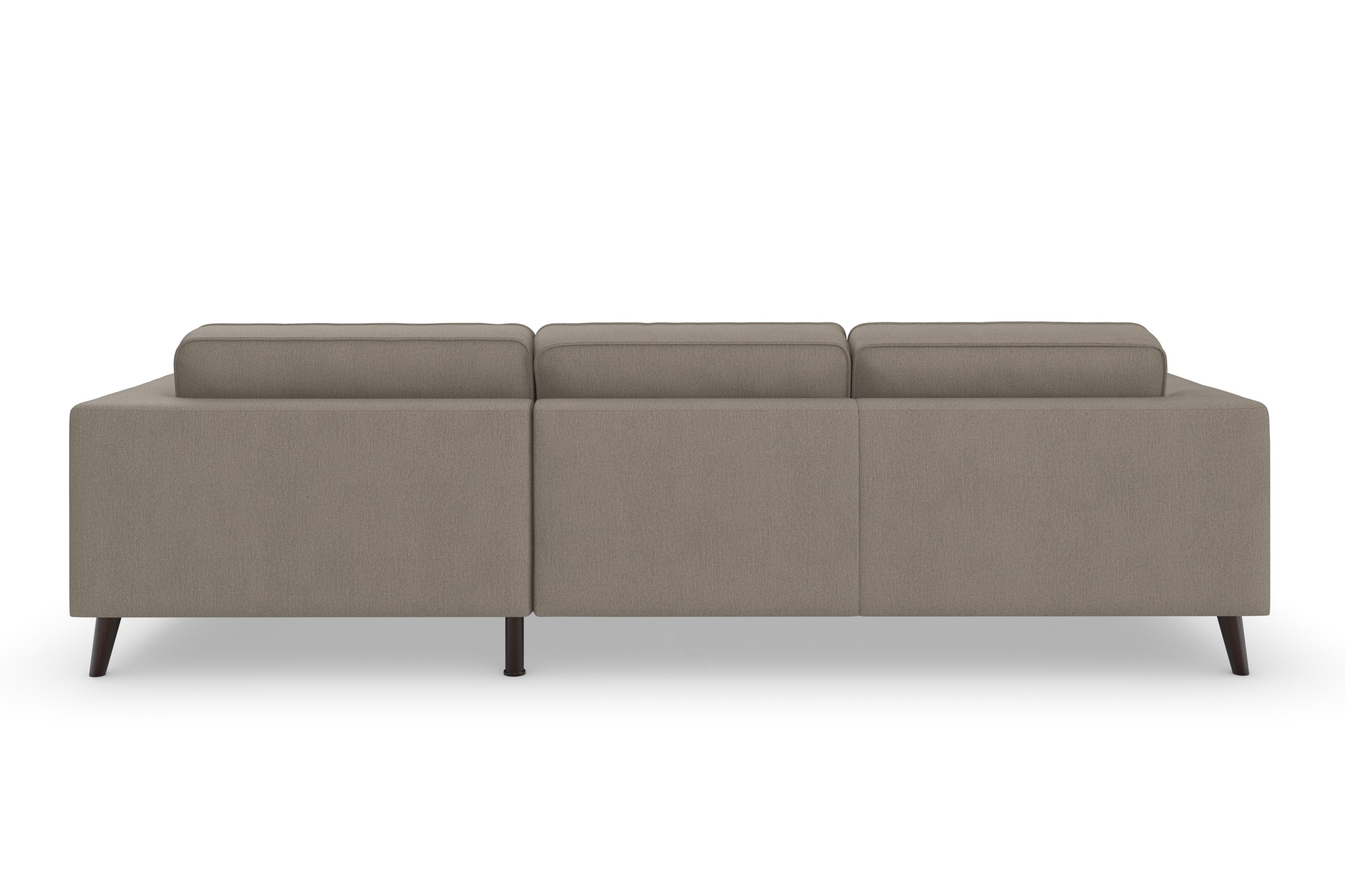 TRENDMANUFAKTUR Ecksofa »Lumber Jack, elegantes Designsofa, zeitlos modern, hoher Sitzkomfort«, wahlweise mit Bettfunktion u. Bettkasten, L-Form