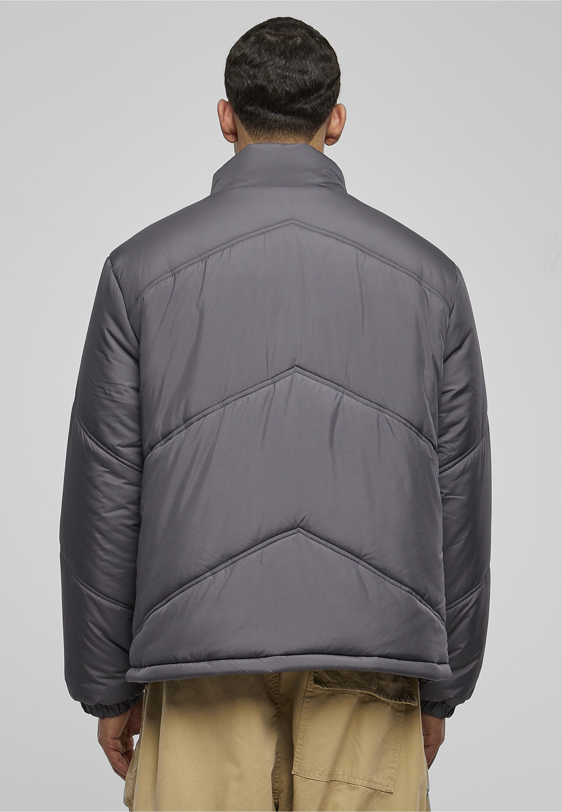 URBAN CLASSICS Allwetterjacke »Urban Classics Herren Arrow Puffer Jacket« 1 Stk. tlg. ohne Kapuze