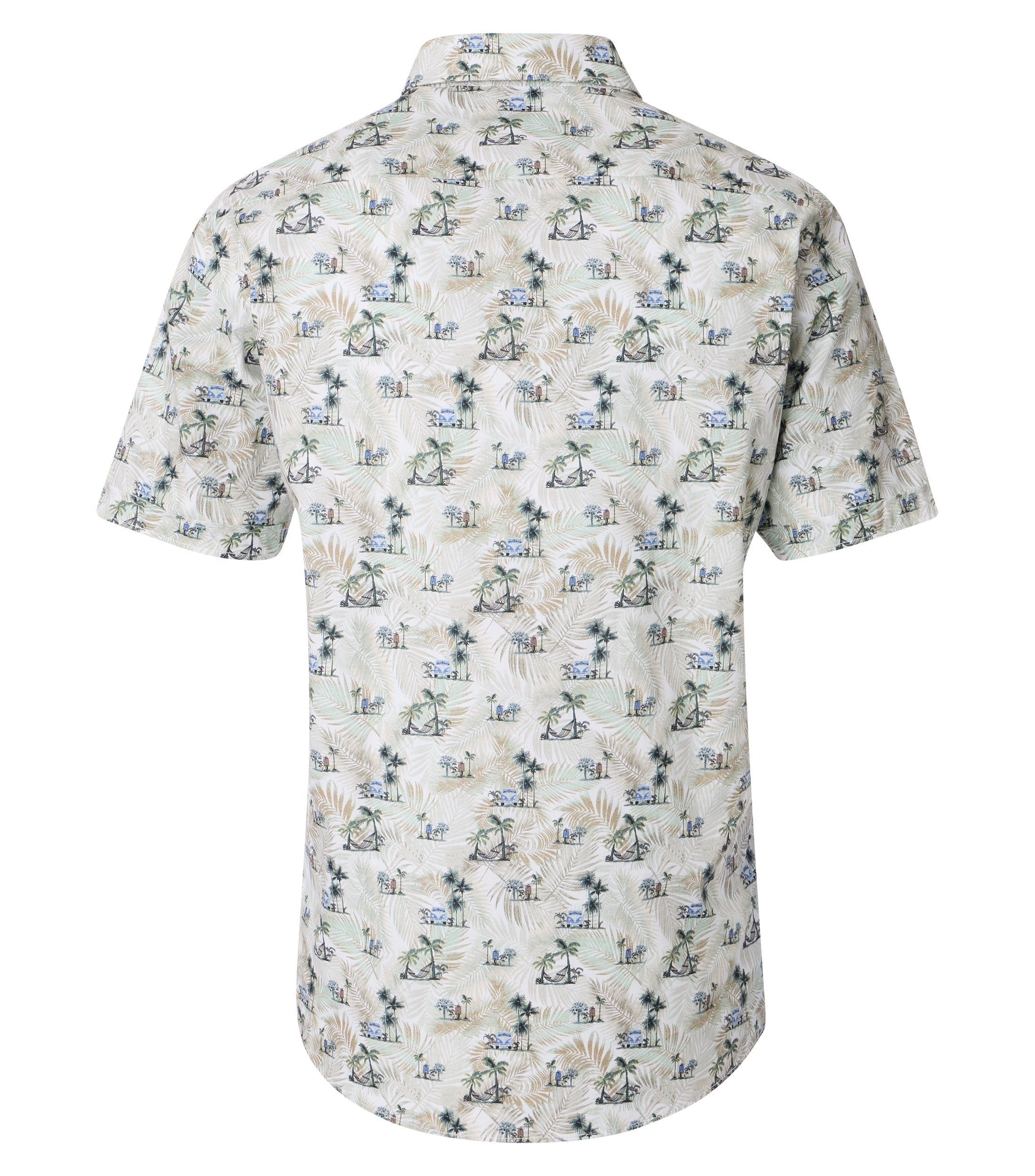 CASAMODA Short Sleeve Shirt Beige L 6
