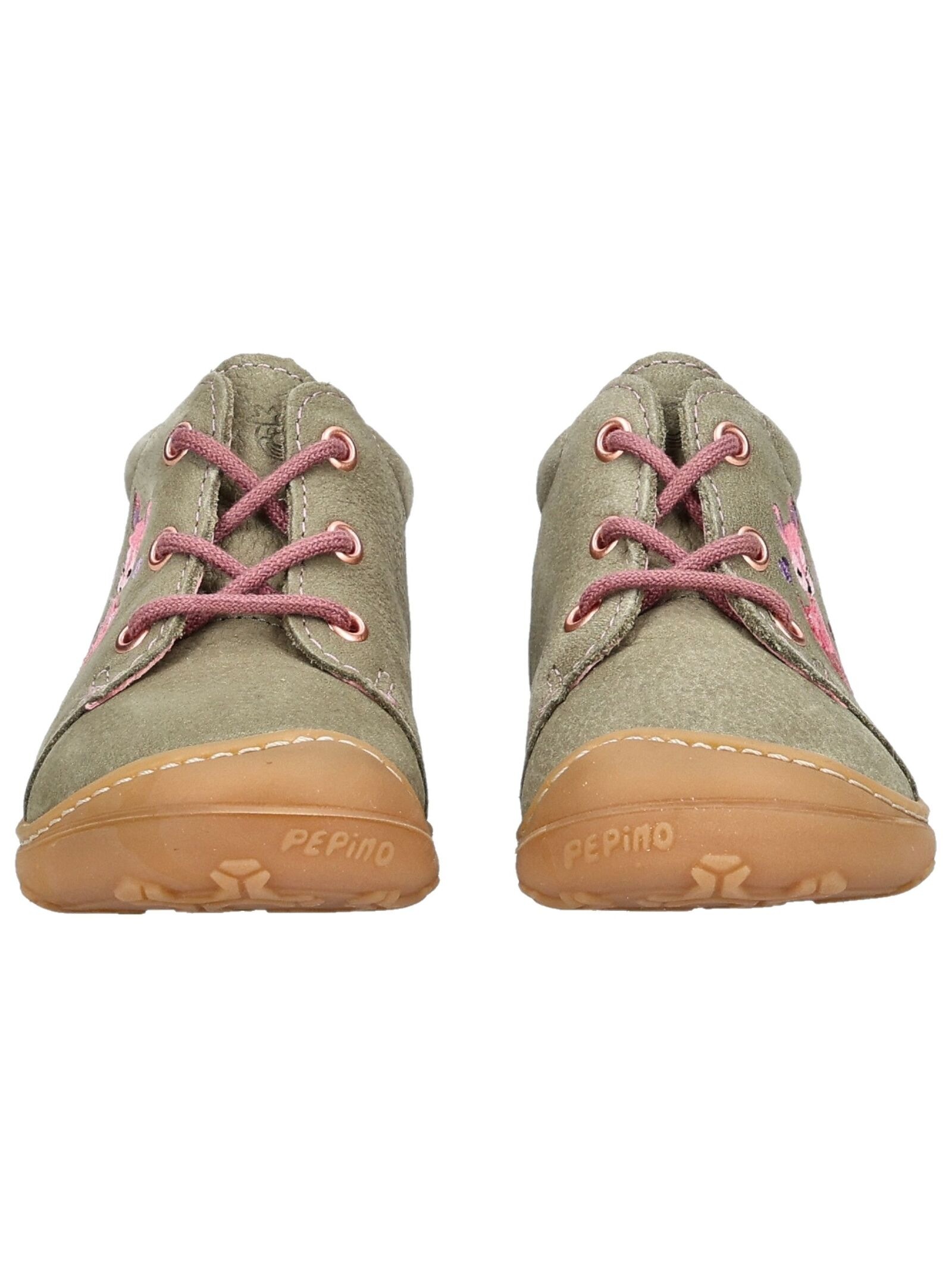 Pepino Lauflernschuh »Pepino Halbschuhe Veloursleder«