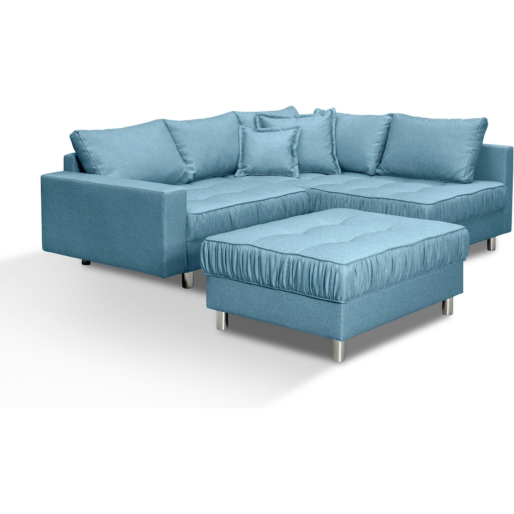 COLLECTION AB Ecksofa »Cannes L-Form«