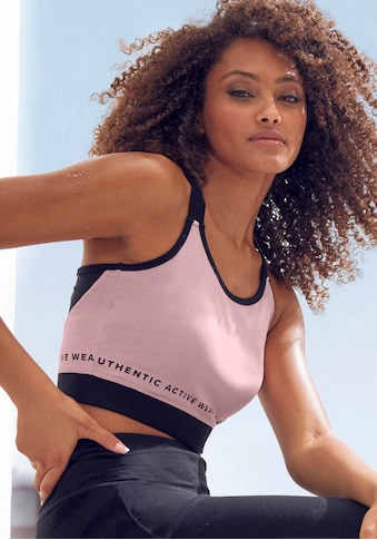 Vivance active Crop-Top »-Sporttop« su Racerback