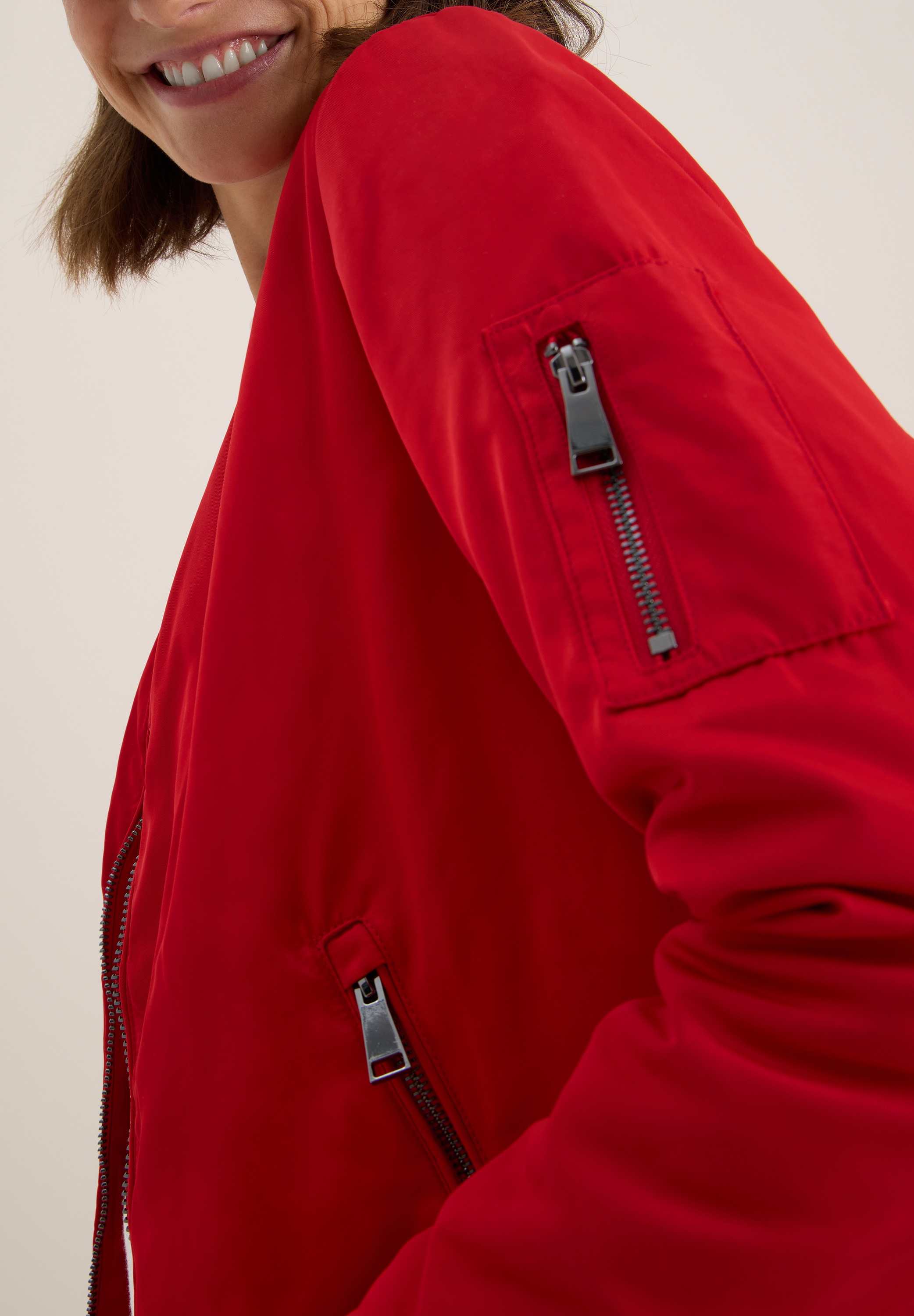 Cecil Blouson, mit Taschen