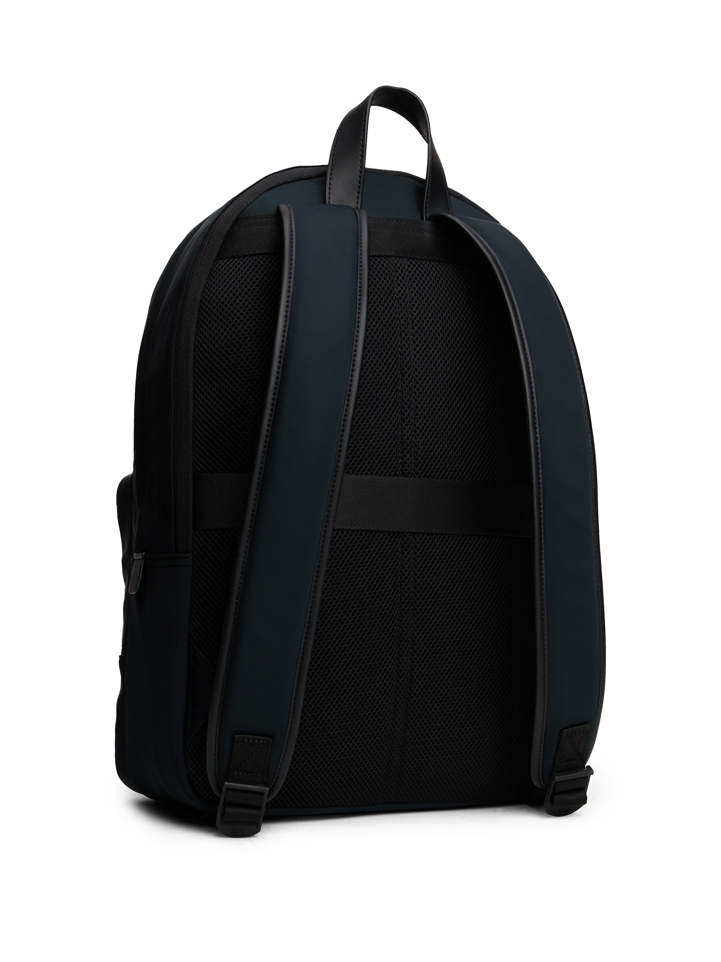 Tommy Hilfiger Rucksack »TH NYLON DAILY BACKPACK«, Freizeitrucksack, Businessrucksack mit Laptopfach mit Klett innen