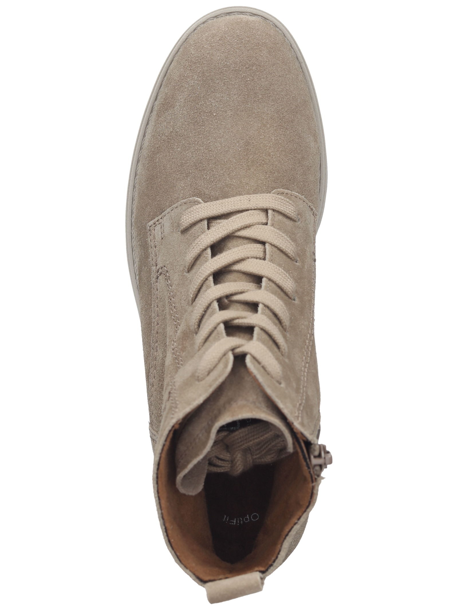 Gabor Schnürstiefelette »Gabor Stiefelette Veloursleder«
