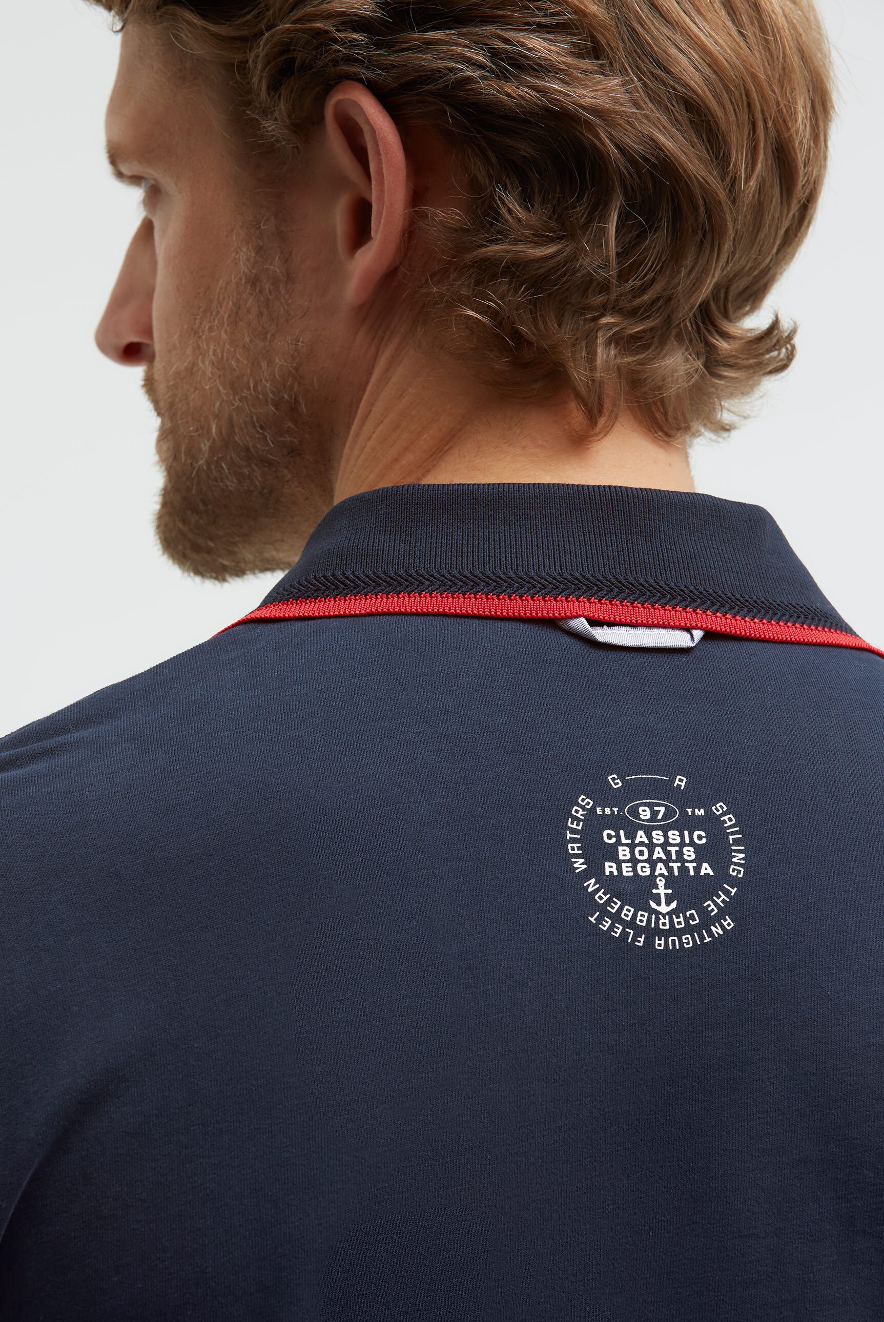 Gaastra Poloshirt mit Baumwolle