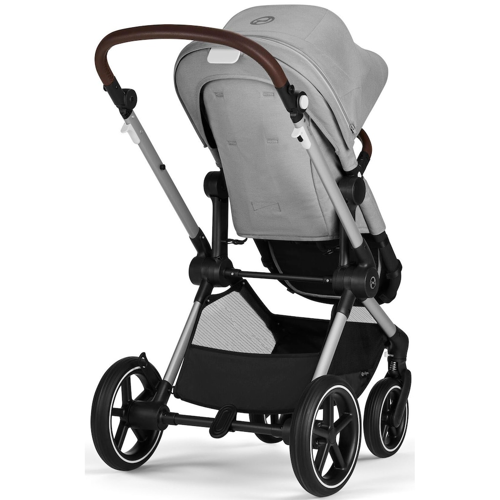 Cybex Kombi-Kinderwagen »Eos Lux, lava grey«, 22 kg