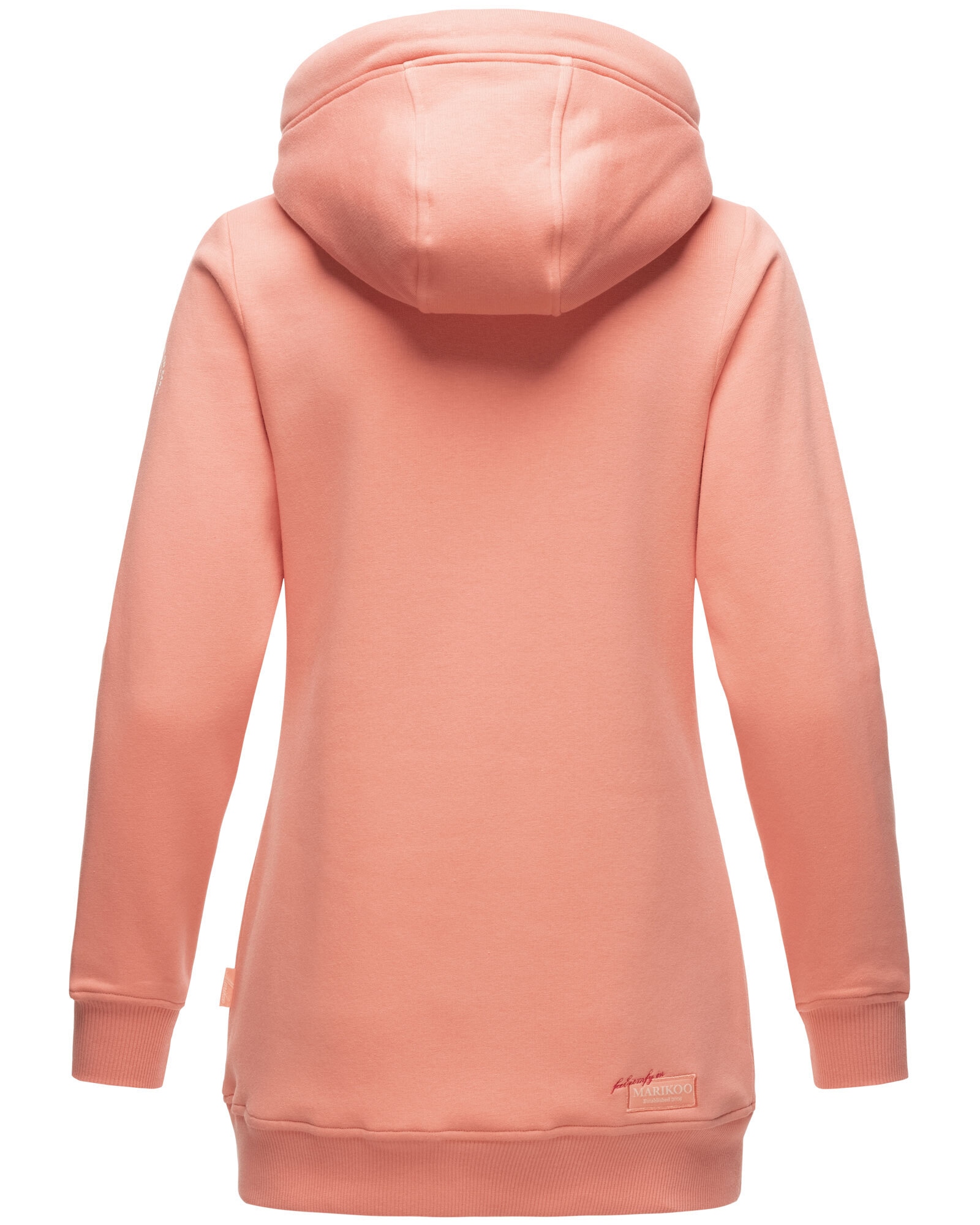 Marikoo Kapuzenpullover »Izuyaa«, langer warmer Kapuzenpullover