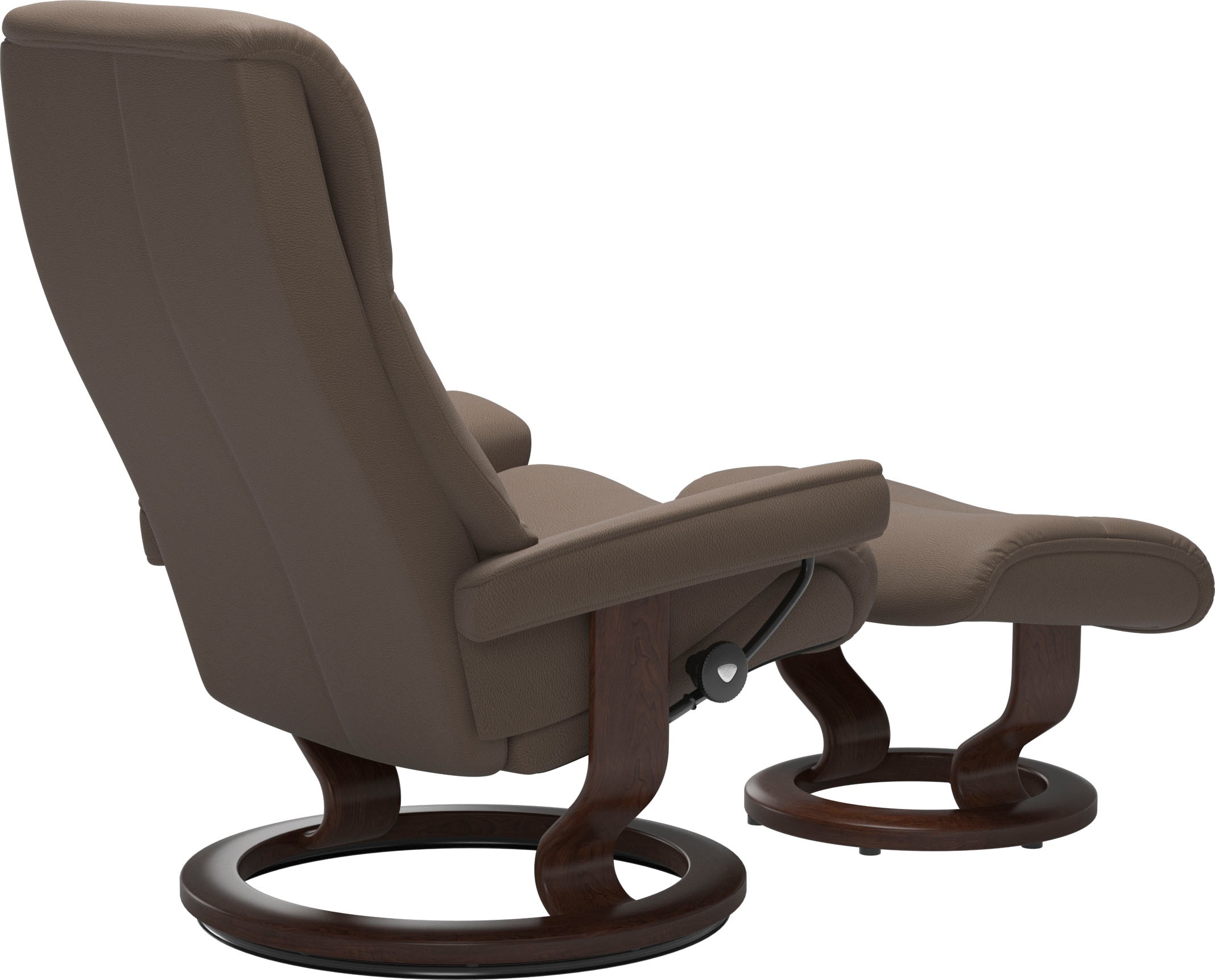 Stressless® Relaxsessel »View«, mit Classic Base, Größe S,Gestell Braun