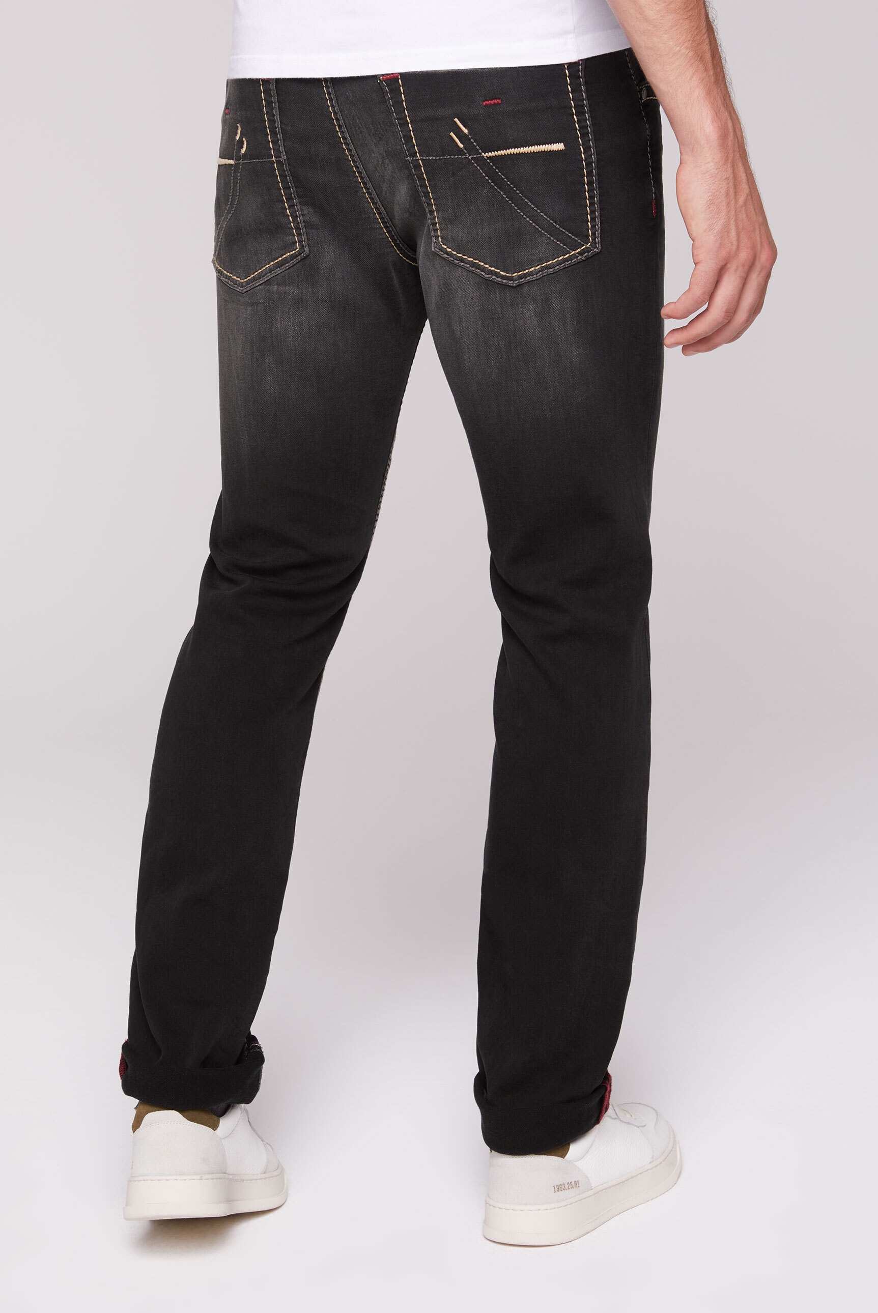 CAMP DAVID Regular-fit-Jeans, mit Bleaching-Effekten