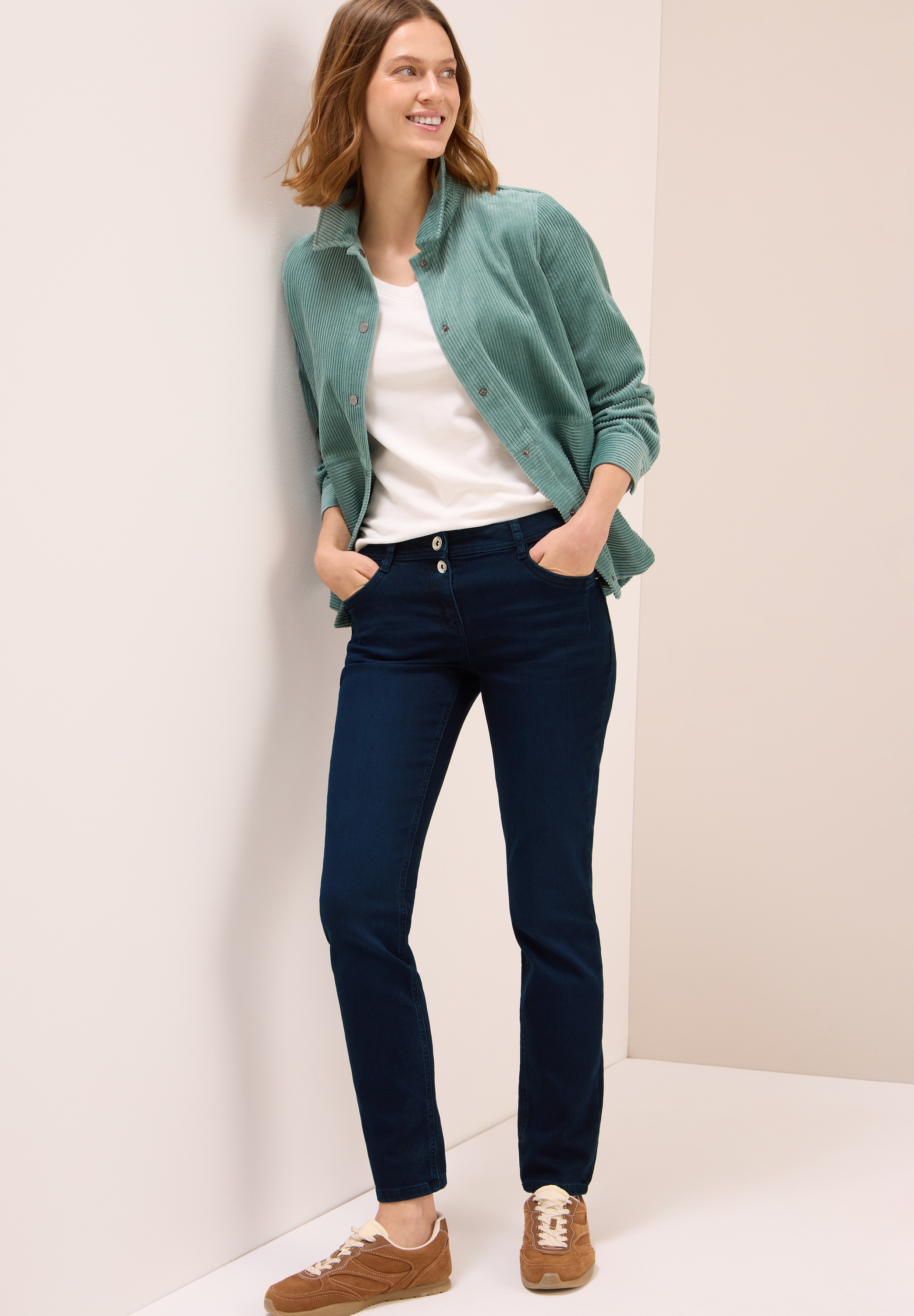 Cecil Regular-fit-Jeans »Style Scarlett«, im Five-Pocket Style