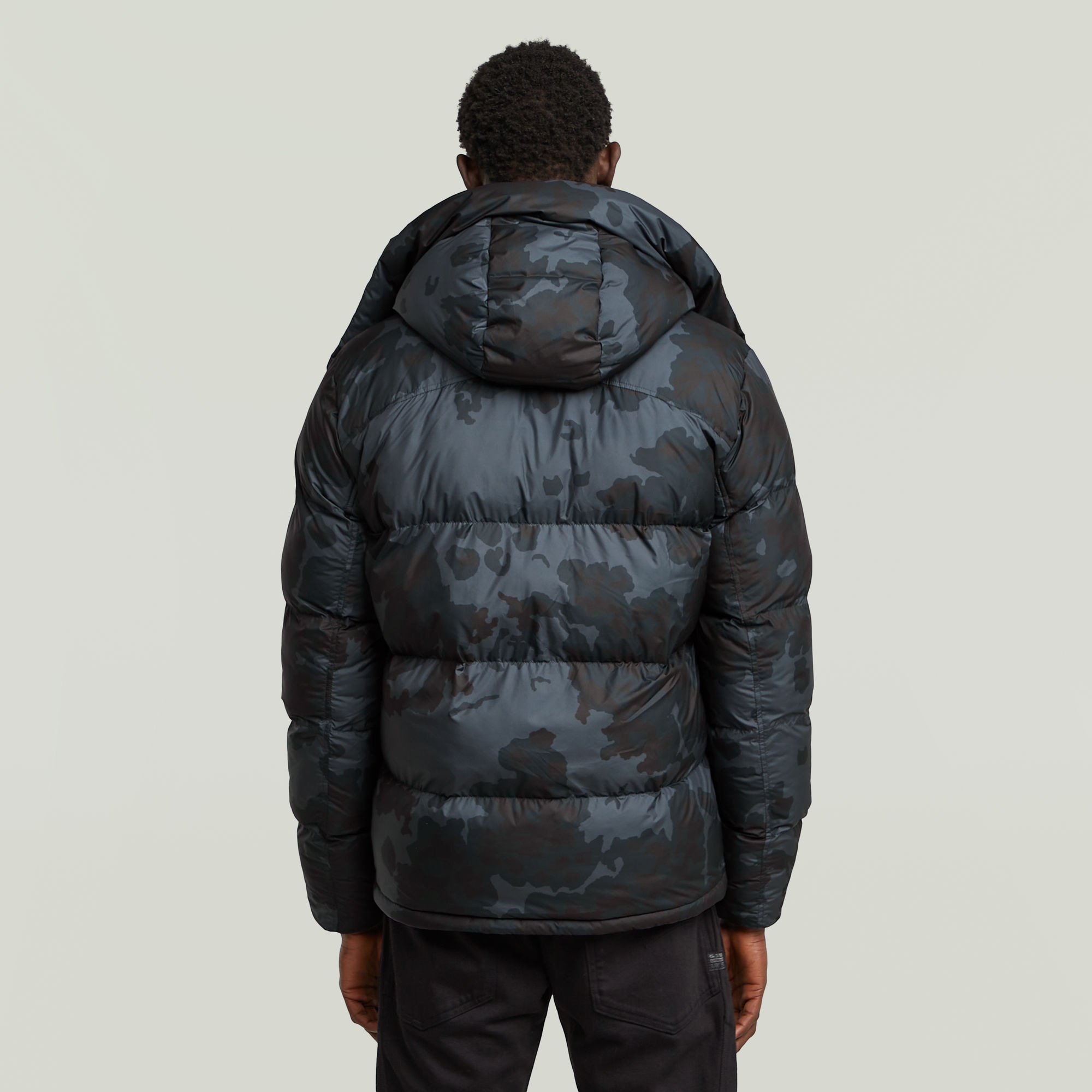 G-STAR Steppjacke »G-Whistler Padded Hooded 2.0«, mit Kapuze, Regular Fit, mit abnehmbarer Kapuze