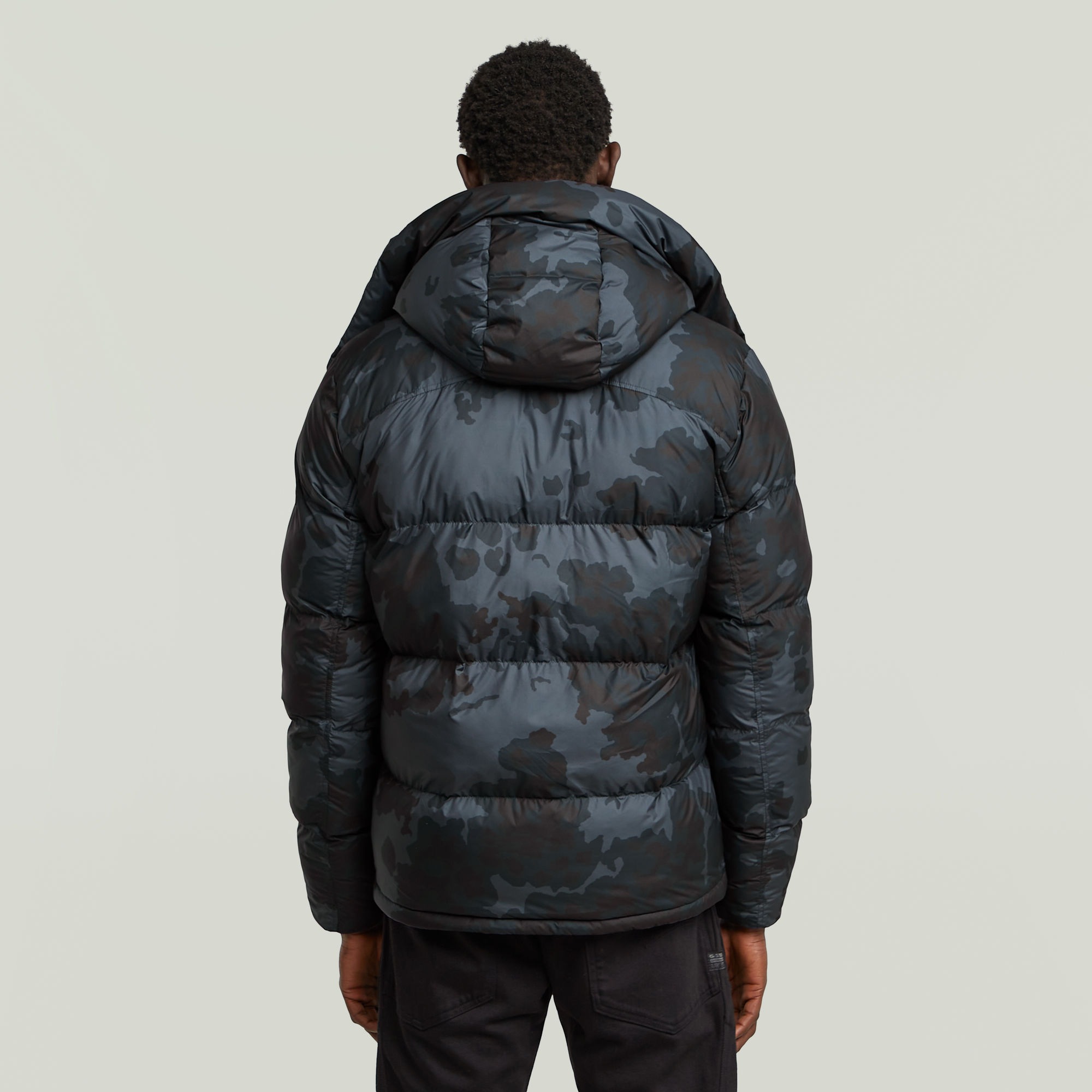 G-STAR Steppjacke "G-Whistler Padded Hooded 2.0", mit Kapuze, Regular Fit, günstig online kaufen