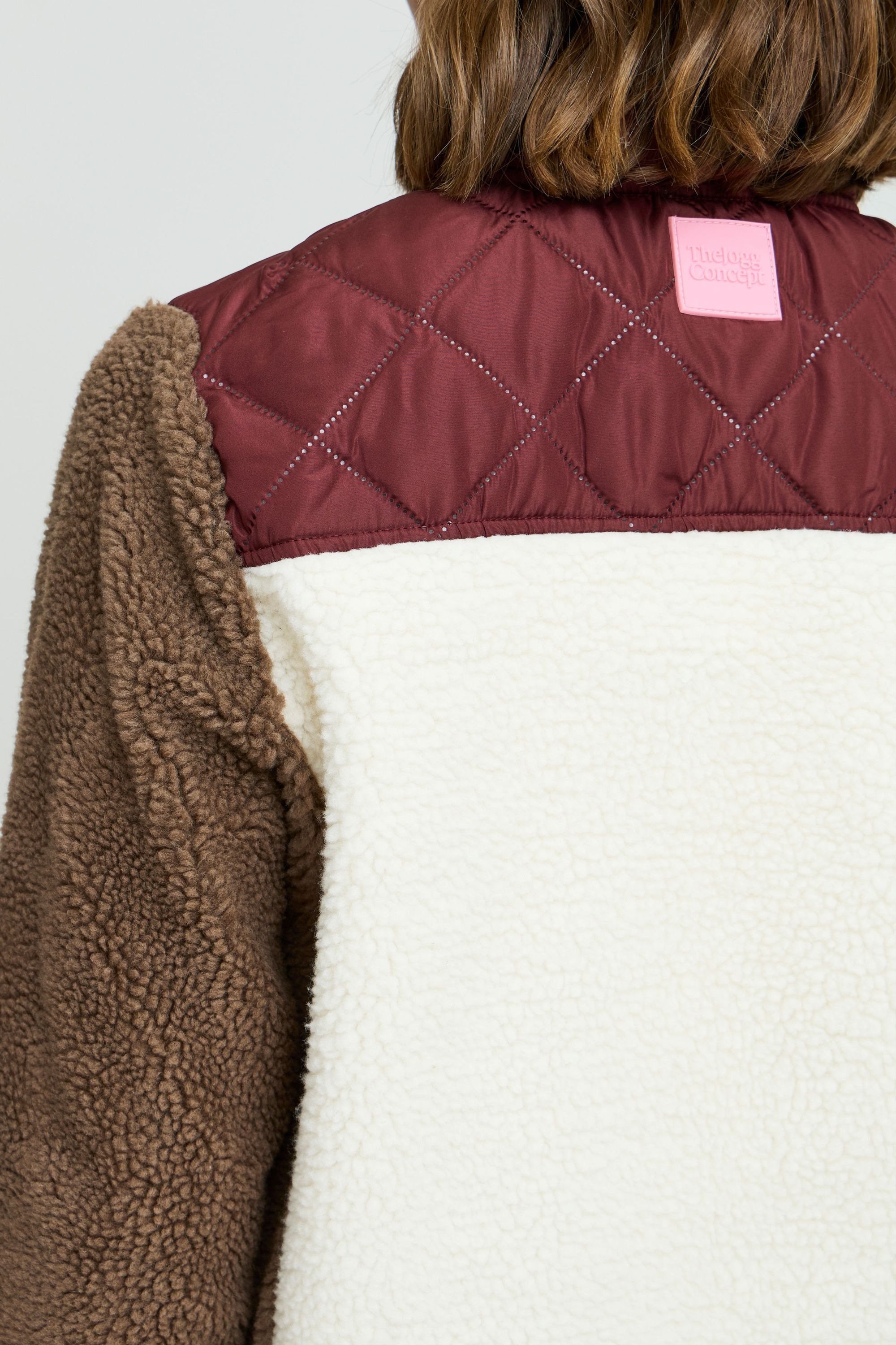TheJoggConcept Fleecejacke »Fleecejacke JCBERRI JACKET 6«