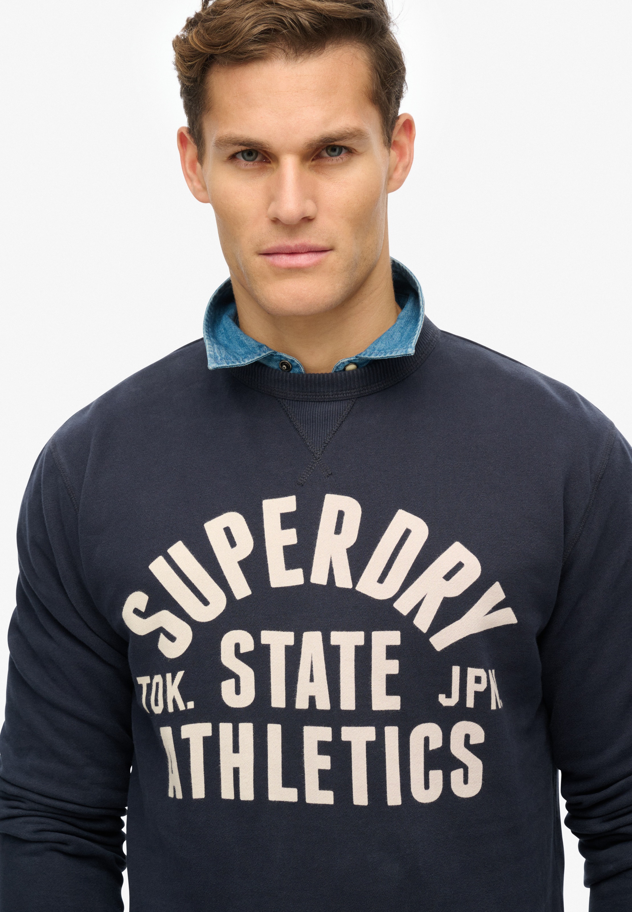 Superdry Sweatshirt "ATHLETIC ESS CREW" günstig online kaufen