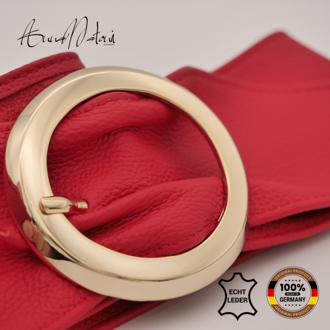 Thumbnail - AnnaMatoni Ledergürtel "AnnaMatoni Taillengürtel Ora Taillengürtel Ora"