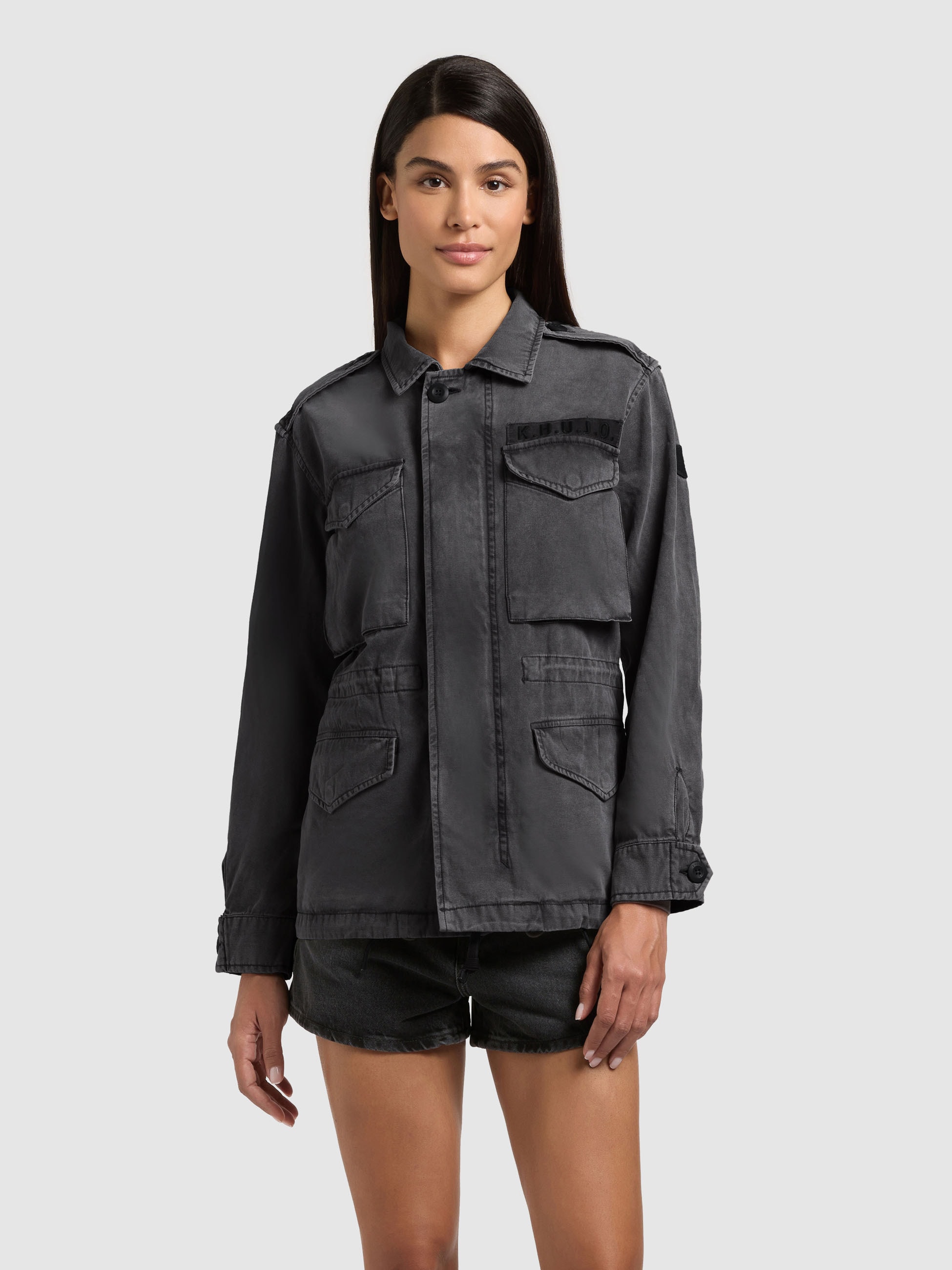 khujo Cargojacke "BUNI" ohne Kapuze günstig online kaufen