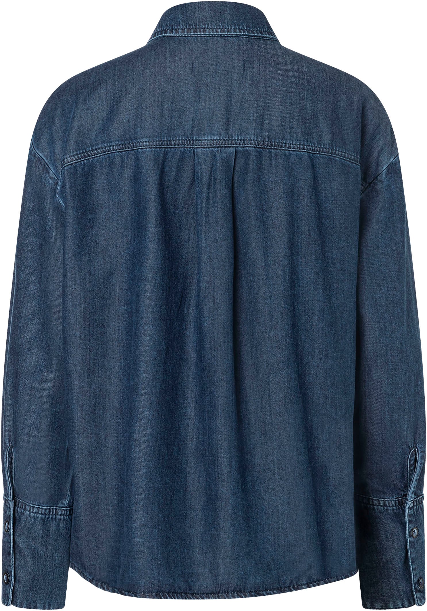 MAC Hemdbluse mit Hemdkragen