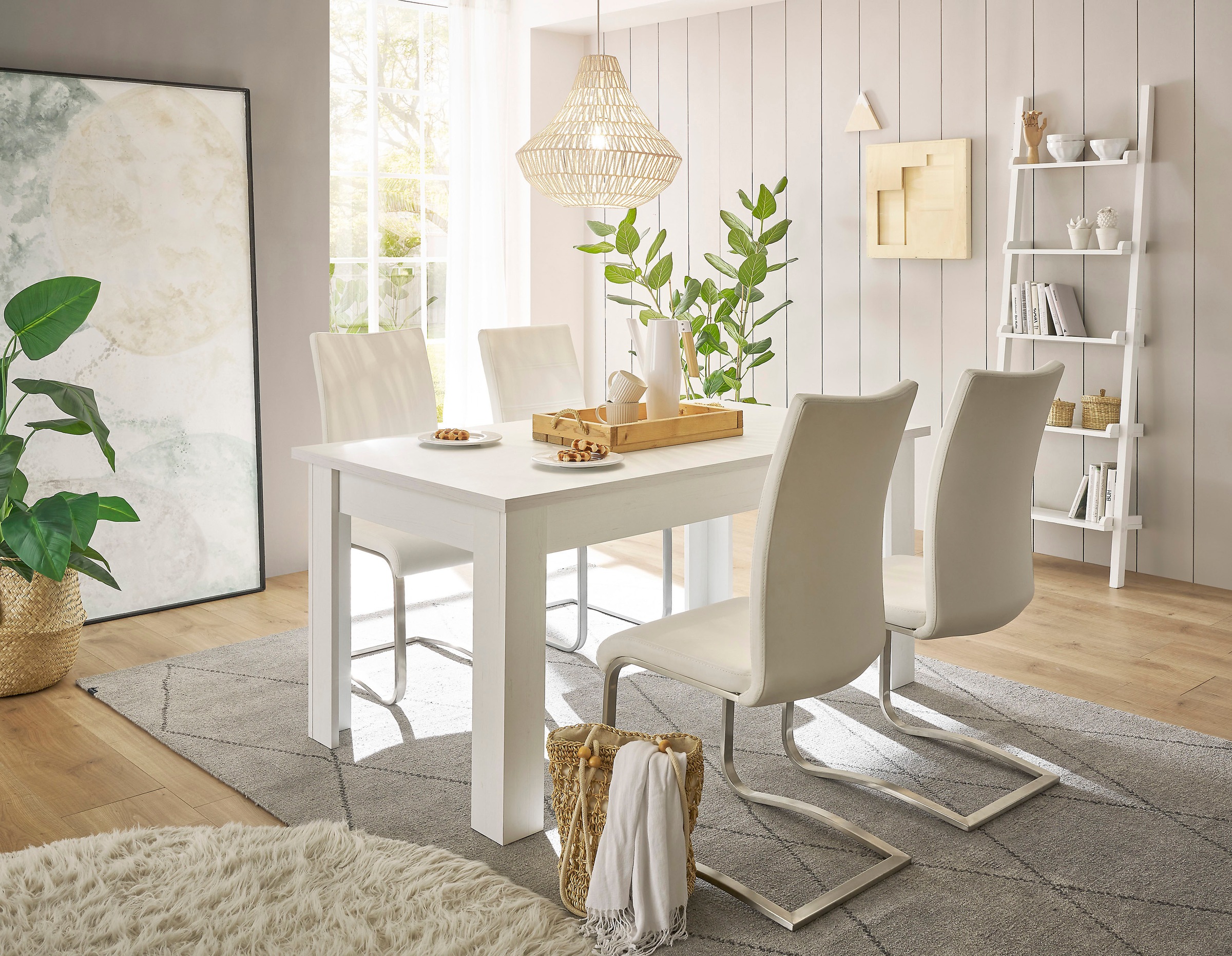 Home affaire Esstisch »RAVENNA«, im zeitlosen Landhausstil, Breite 160 cm