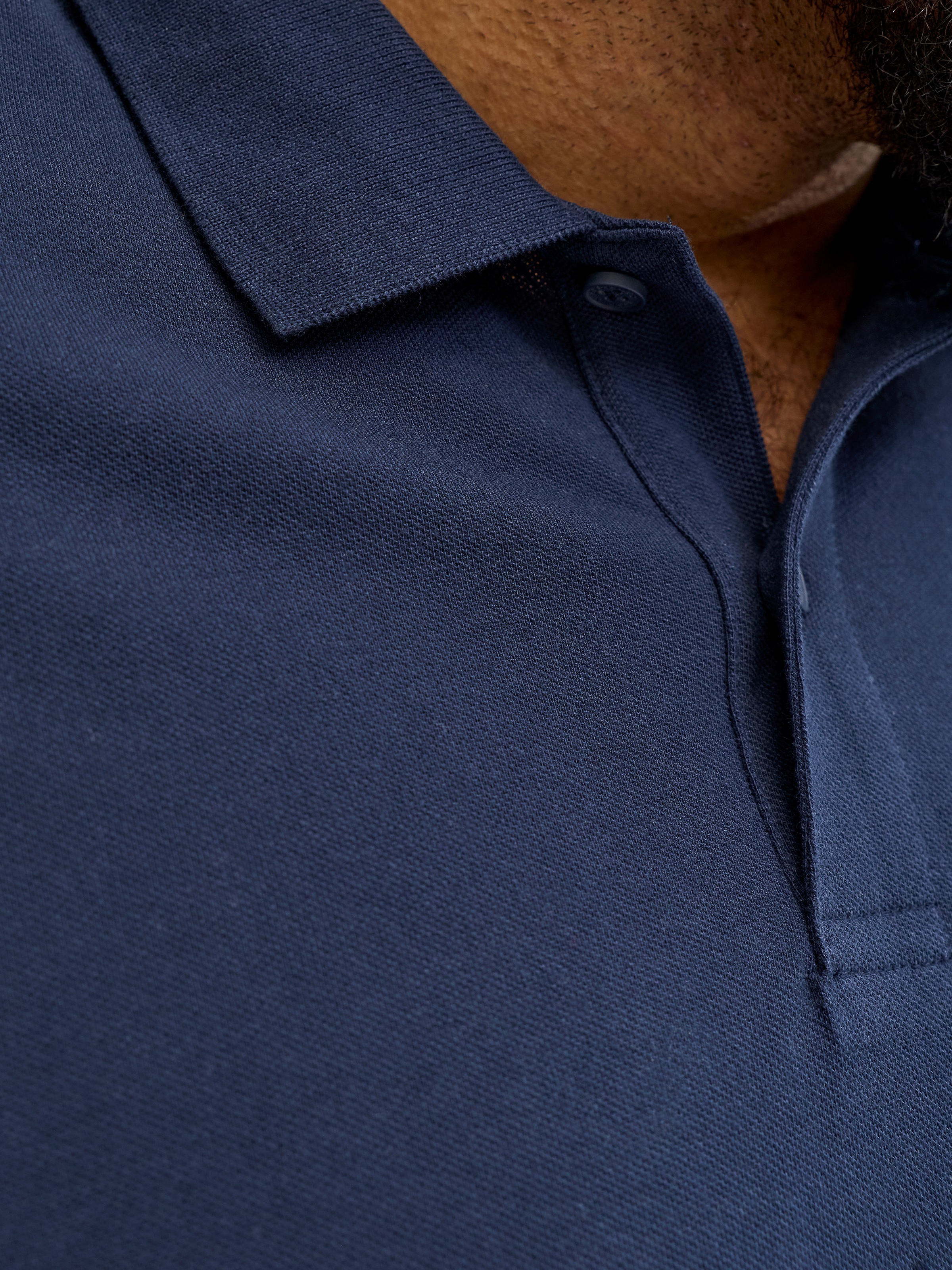 Jack & Jones PlusSize Poloshirt "JJCOLLEGE LOGO POLO SS PLS" günstig online kaufen