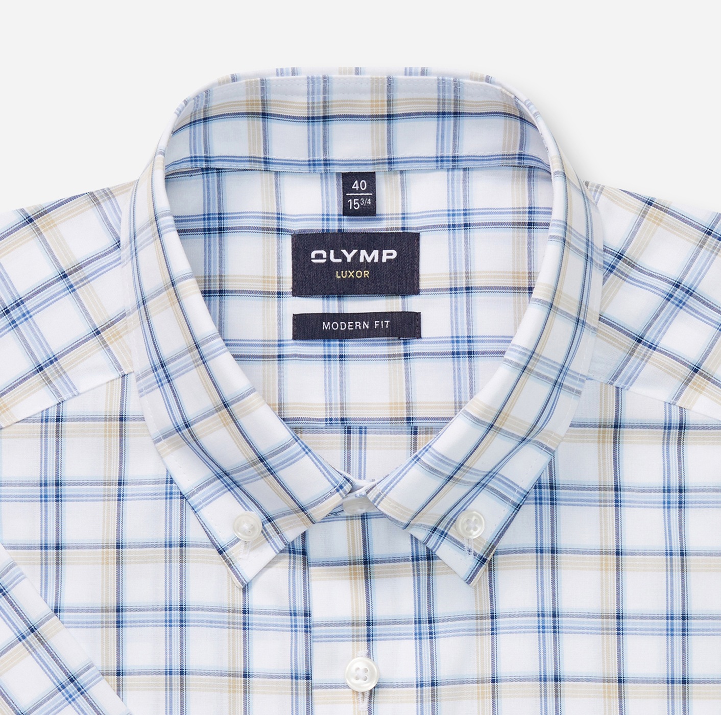 OLYMP Kurzarmhemd »Luxor modern fit«