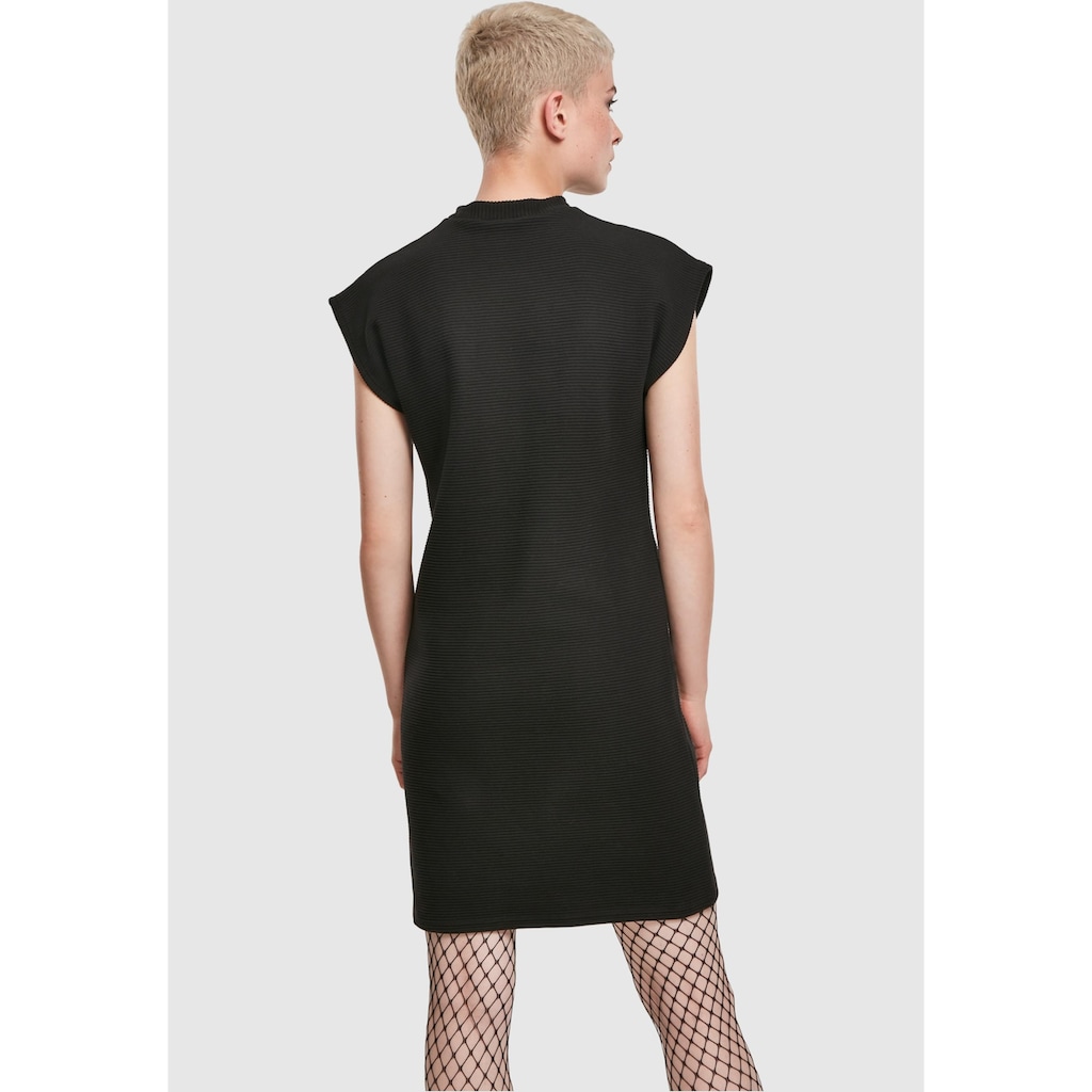 URBAN CLASSICS Shirtkleid »Urban Classics Damen Ladies Naps Terry Extended Shoulder Dress«, (1 tlg.)