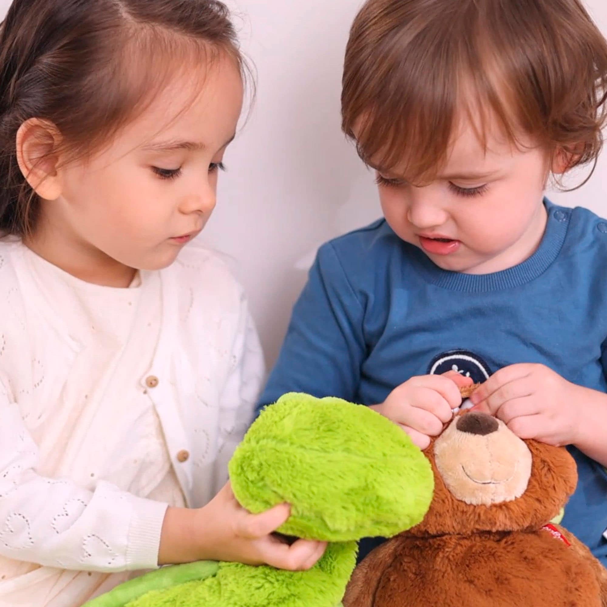 Sigikid Kuscheltier »Bär Sweety, 31 cm«, mit verstellbarer Mimikfalte