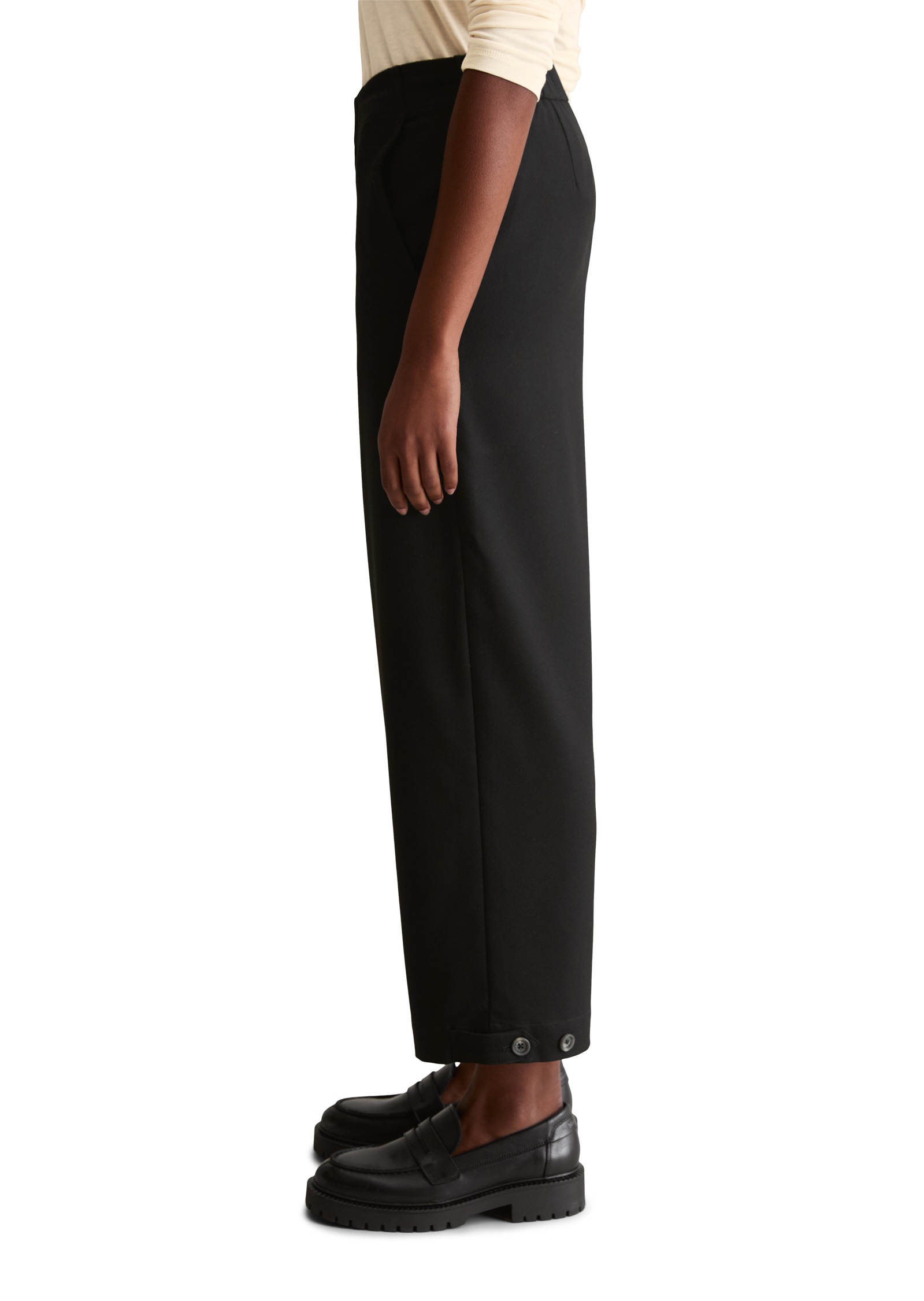 Marc OPolo DENIM Chinohose "mit recyceltem Polyester und Vikose" günstig online kaufen