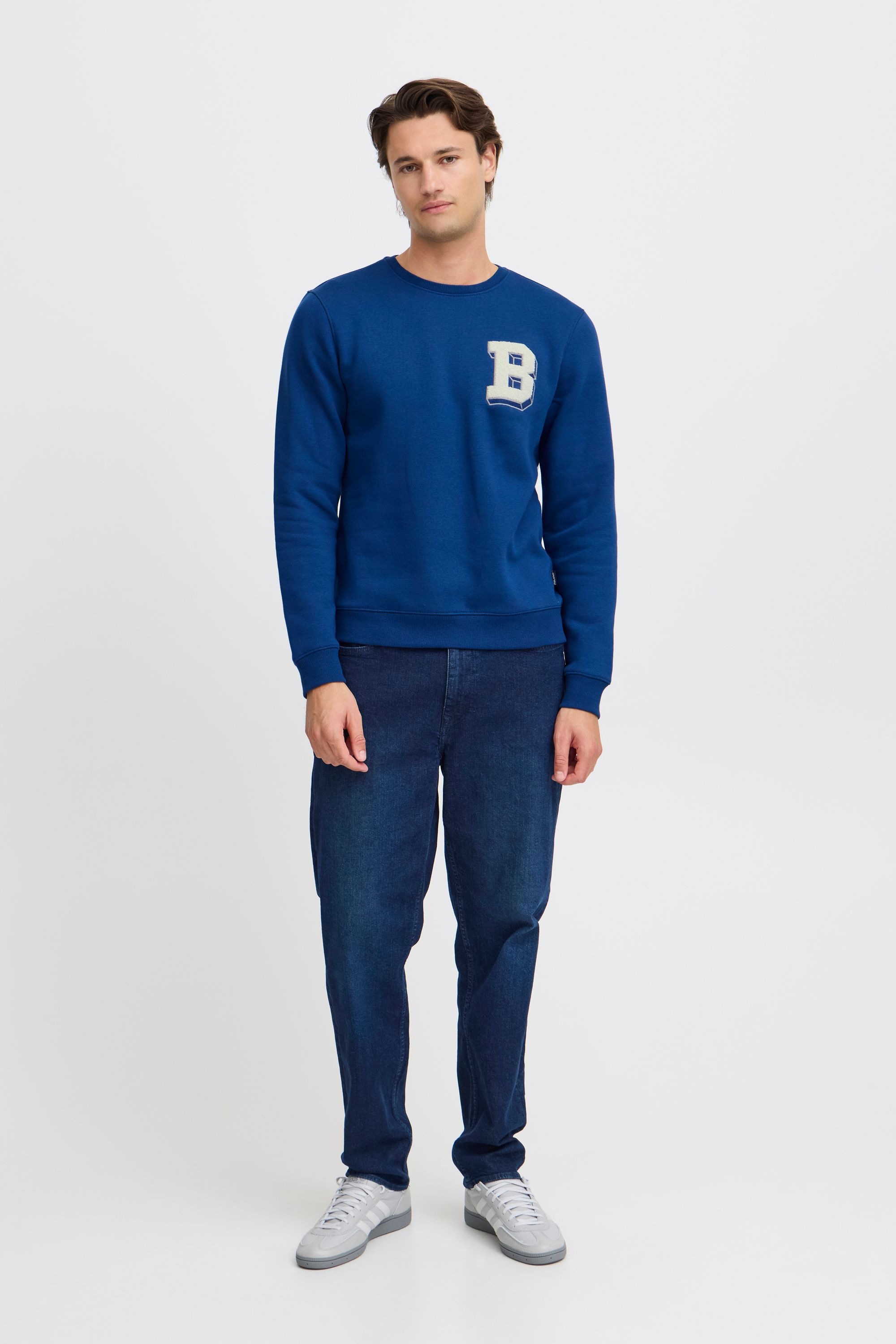 Thumbnail - Blend Rundhalspullover "BHSweatshirt" Lässiger Sweatpullover mit Print