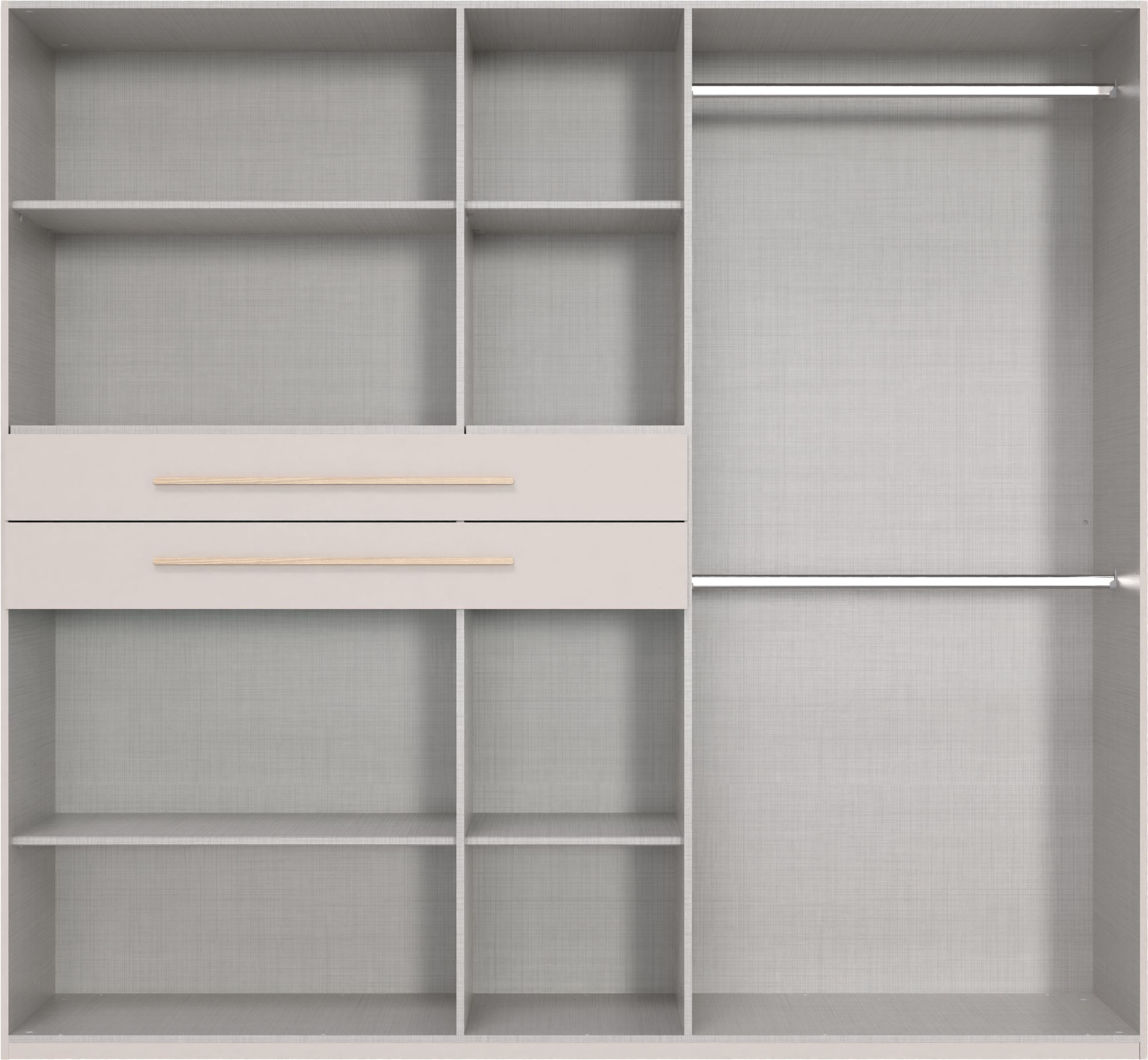 Thumbnail - Wimex Drehtürenschrank "Digit Kleiderschrank wahlweise mit oder ohne Spiegel" Schlafzimmer Schrank Bestseller im moderne...