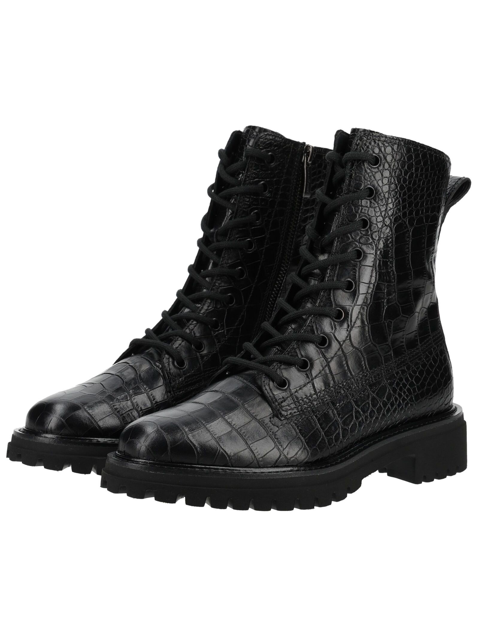 Paul Green Schnürstiefelette »Paul Green Stiefelette Glattleder«