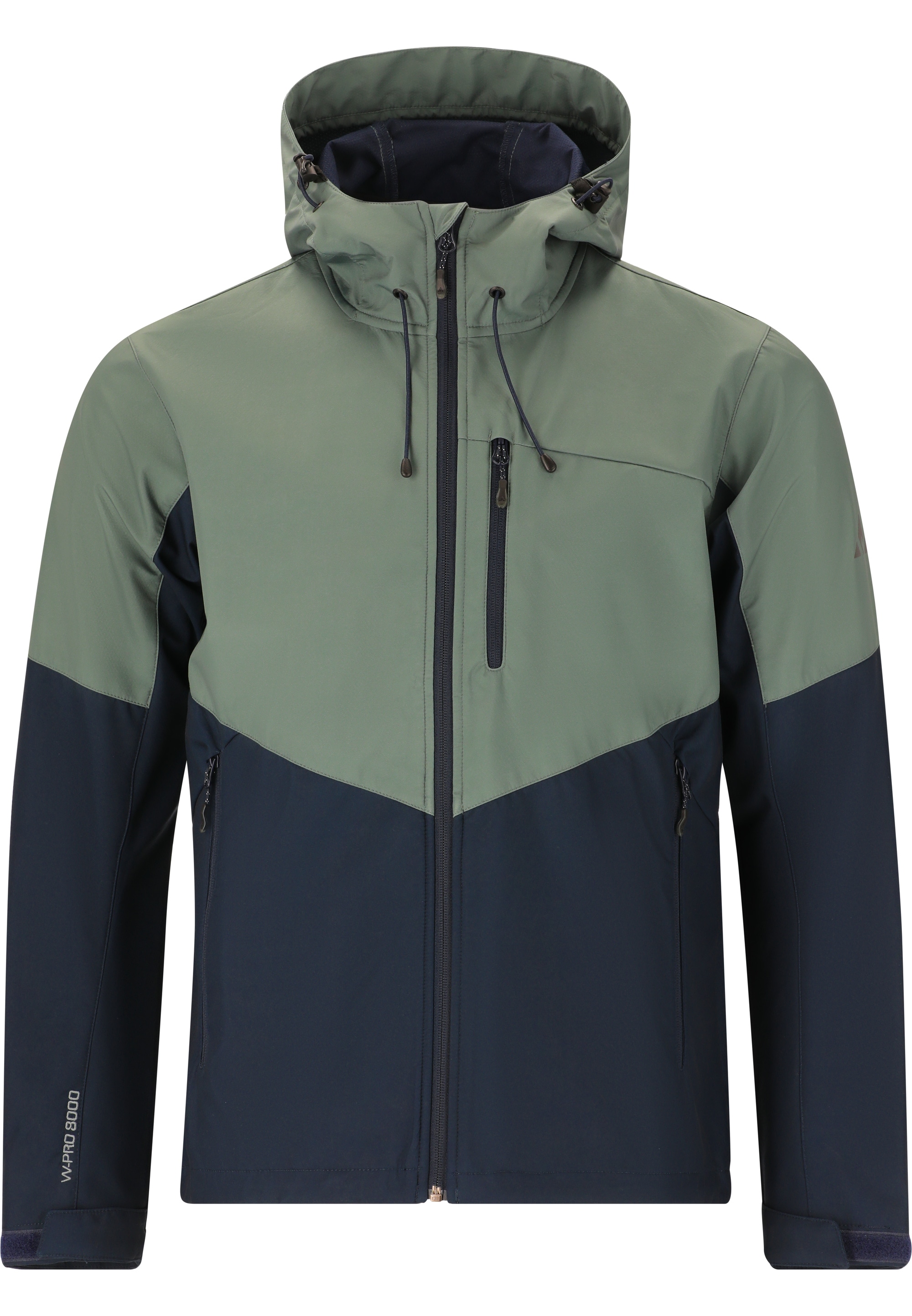 WHISTLER Softshelljacke »RODNEY«, mit wind- und wasserdichter Membran