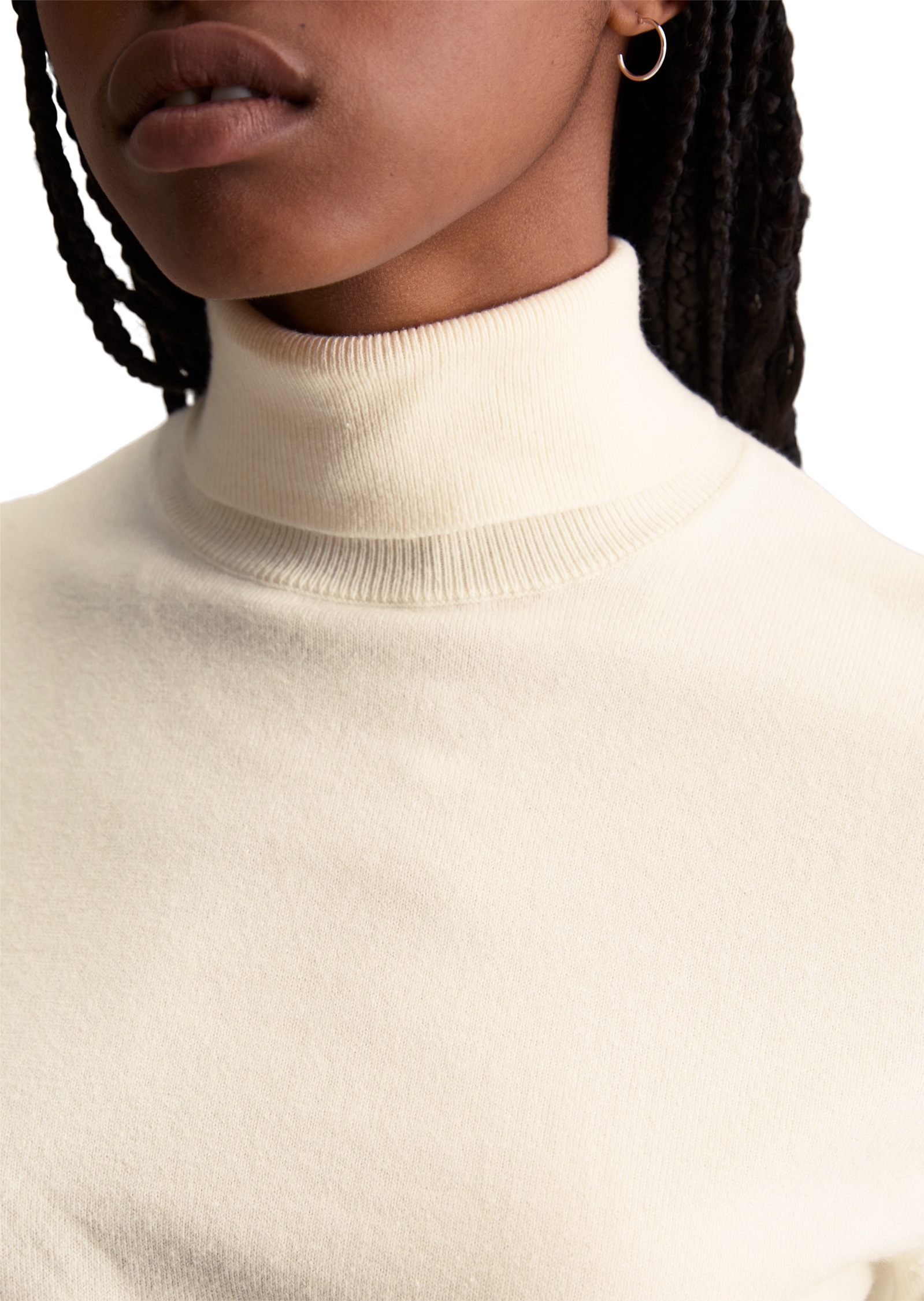 Thumbnail - Marc OPolo DENIM Rollkragenpullover Feinstrick, Basic, normale Passform