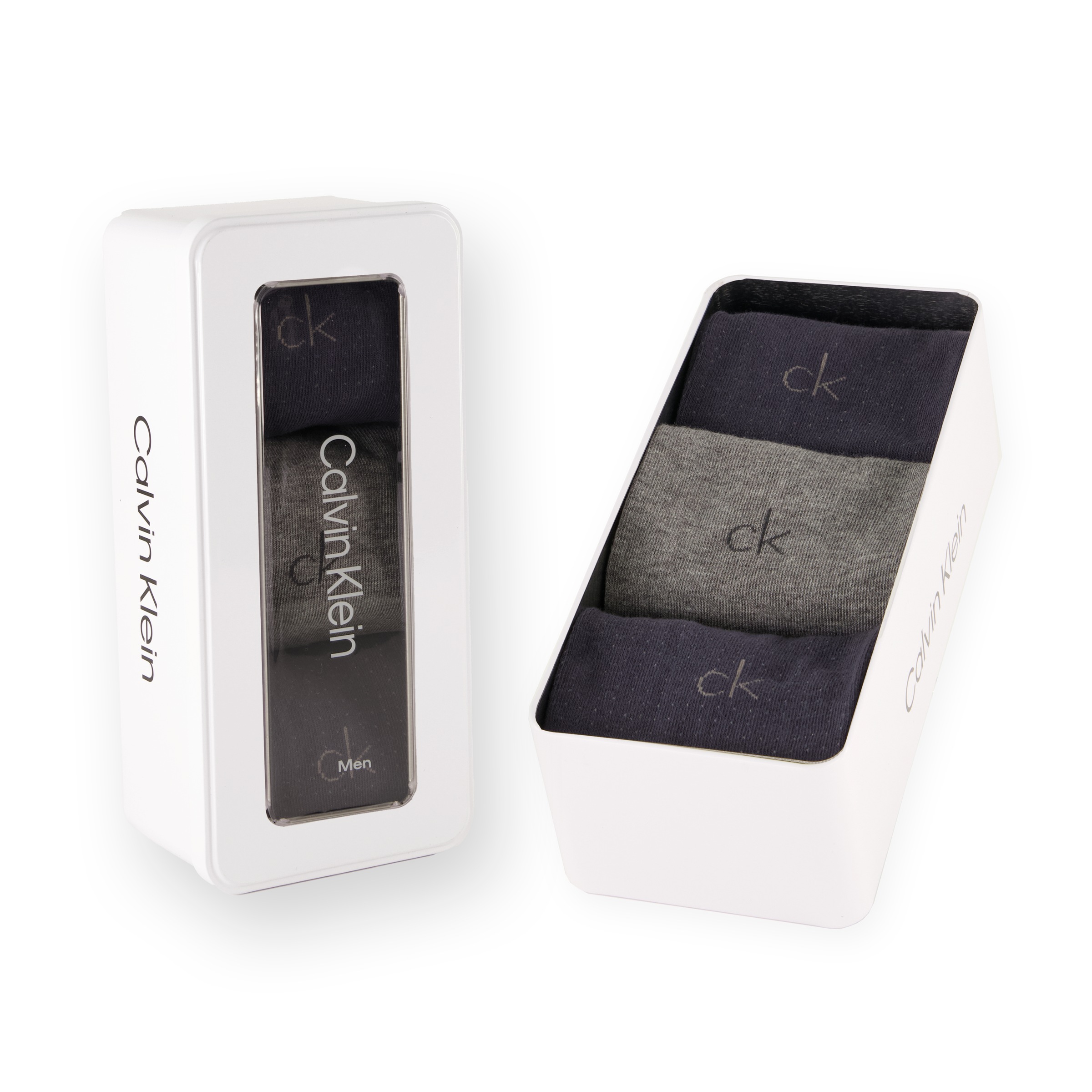 Calvin Klein Socken "CK MEN SOCK 3P GIFTBOX DROPNEEDLE GRID", (3er Pack) günstig online kaufen
