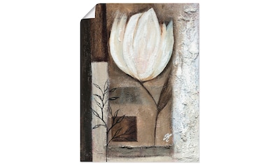 Artland Wandbild »Anemonen am See«, Blumen, (1 St.), als Leinwandbild,  Wandaufkleber oder Poster in versch. Größen bestellen | BAUR