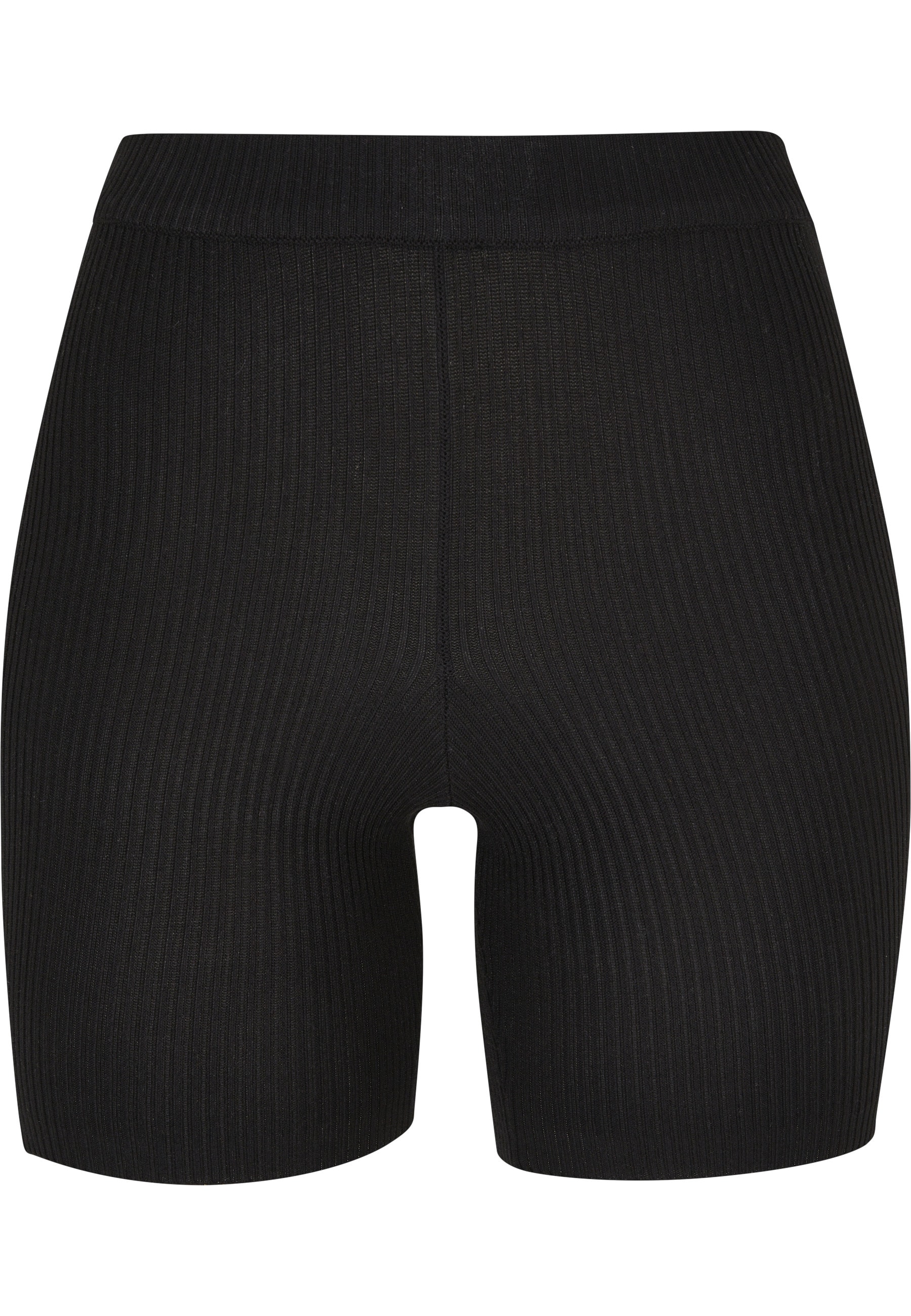 URBAN CLASSICS Shorts "Urban Classics Damen Ladies Rib Knit Shorts"