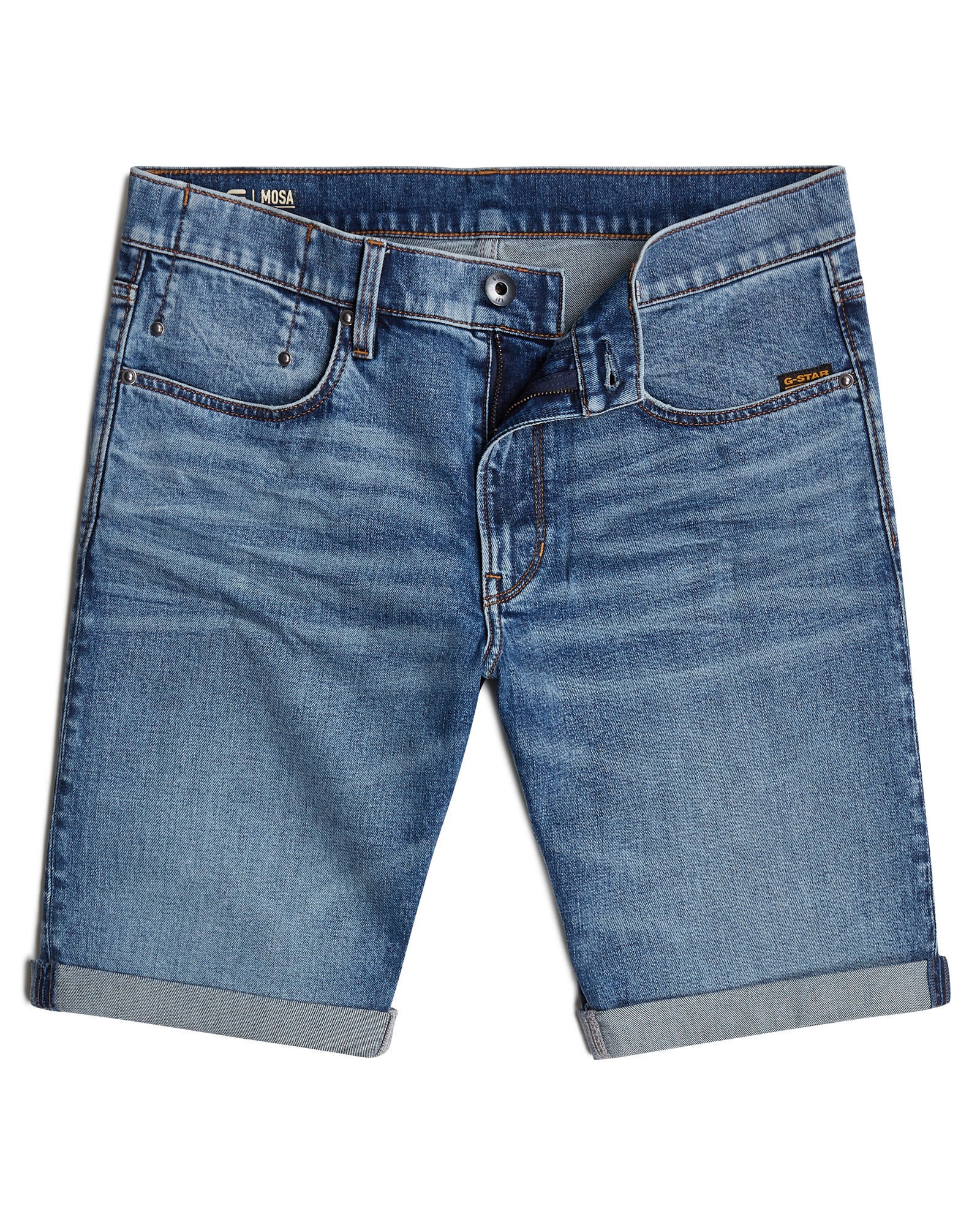 G-star Mosa Denim Short Faded Cascade 36 2