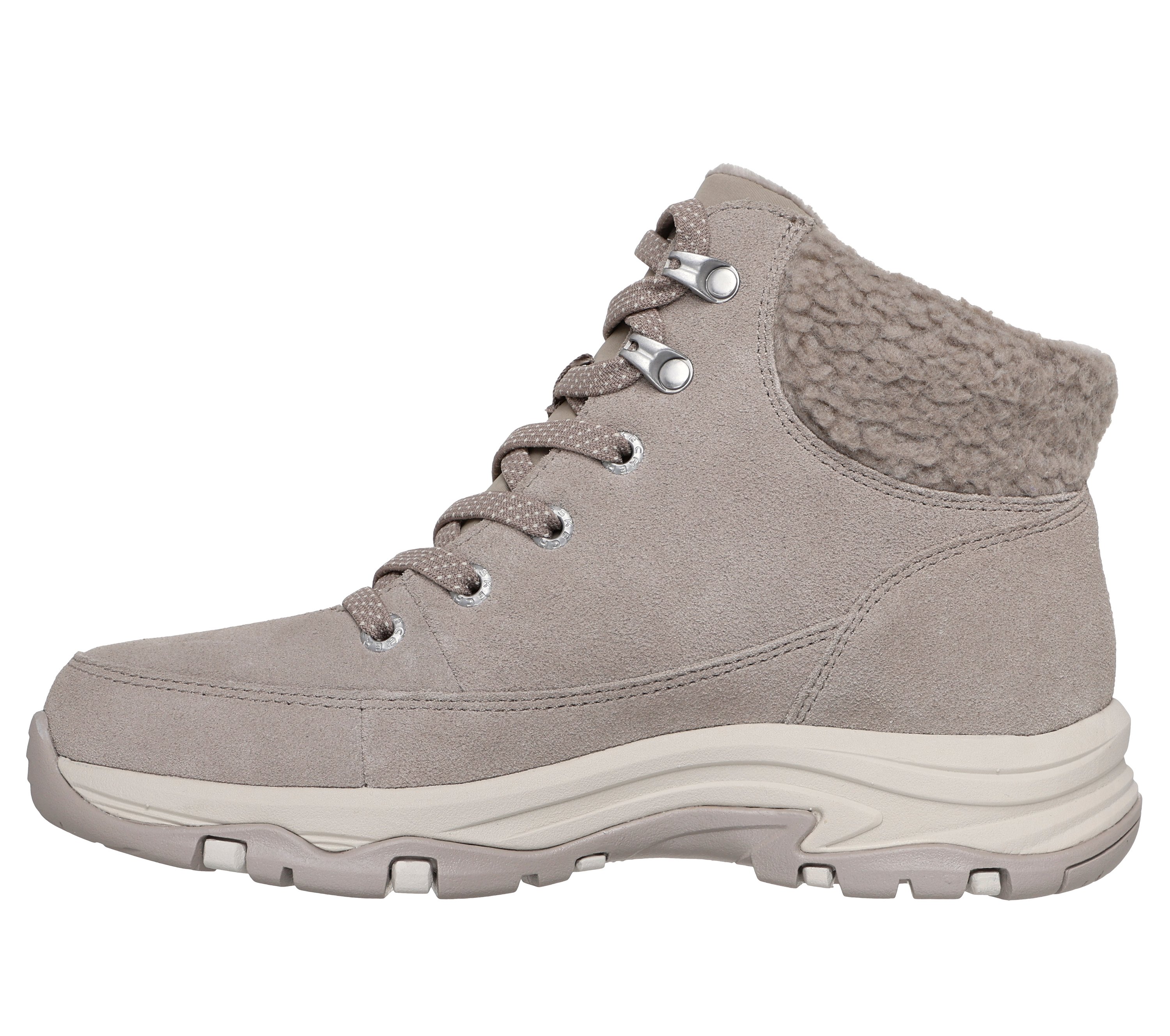 Skechers Winterboots "TREGO-SNOW BREEZE" Schnürboots, Schnürstiefelette mit Warmfutter