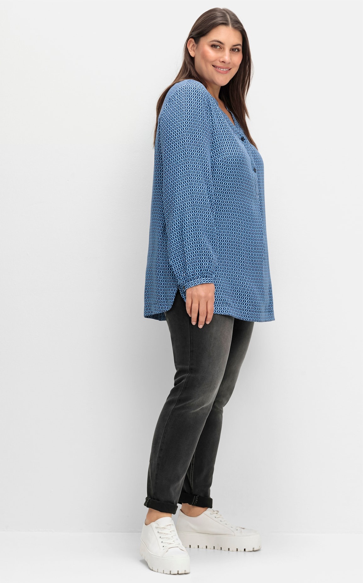 Sheego Longbluse günstig online kaufen