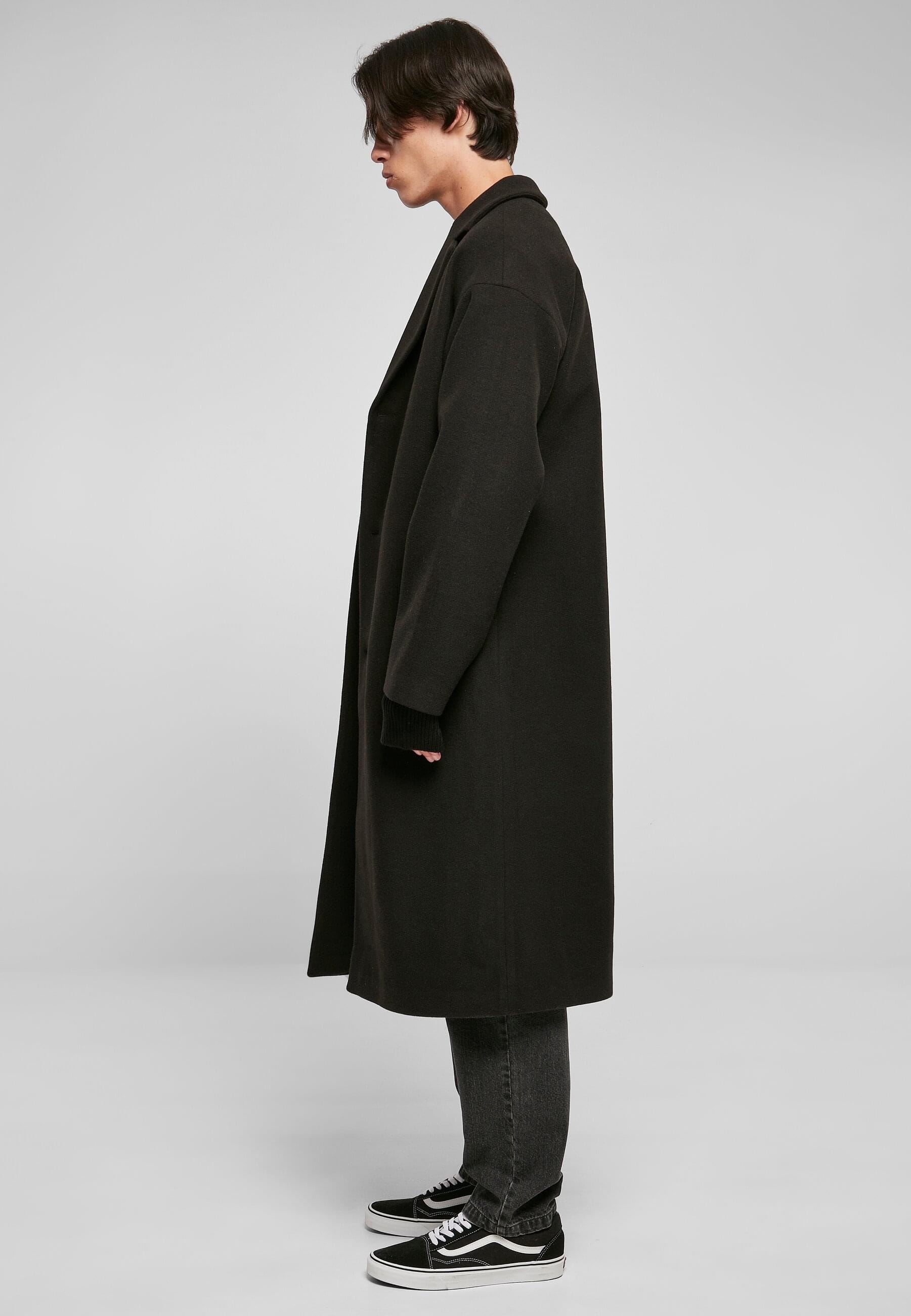 URBAN CLASSICS Wintermantel »Urban Classics Herren Long Coat«