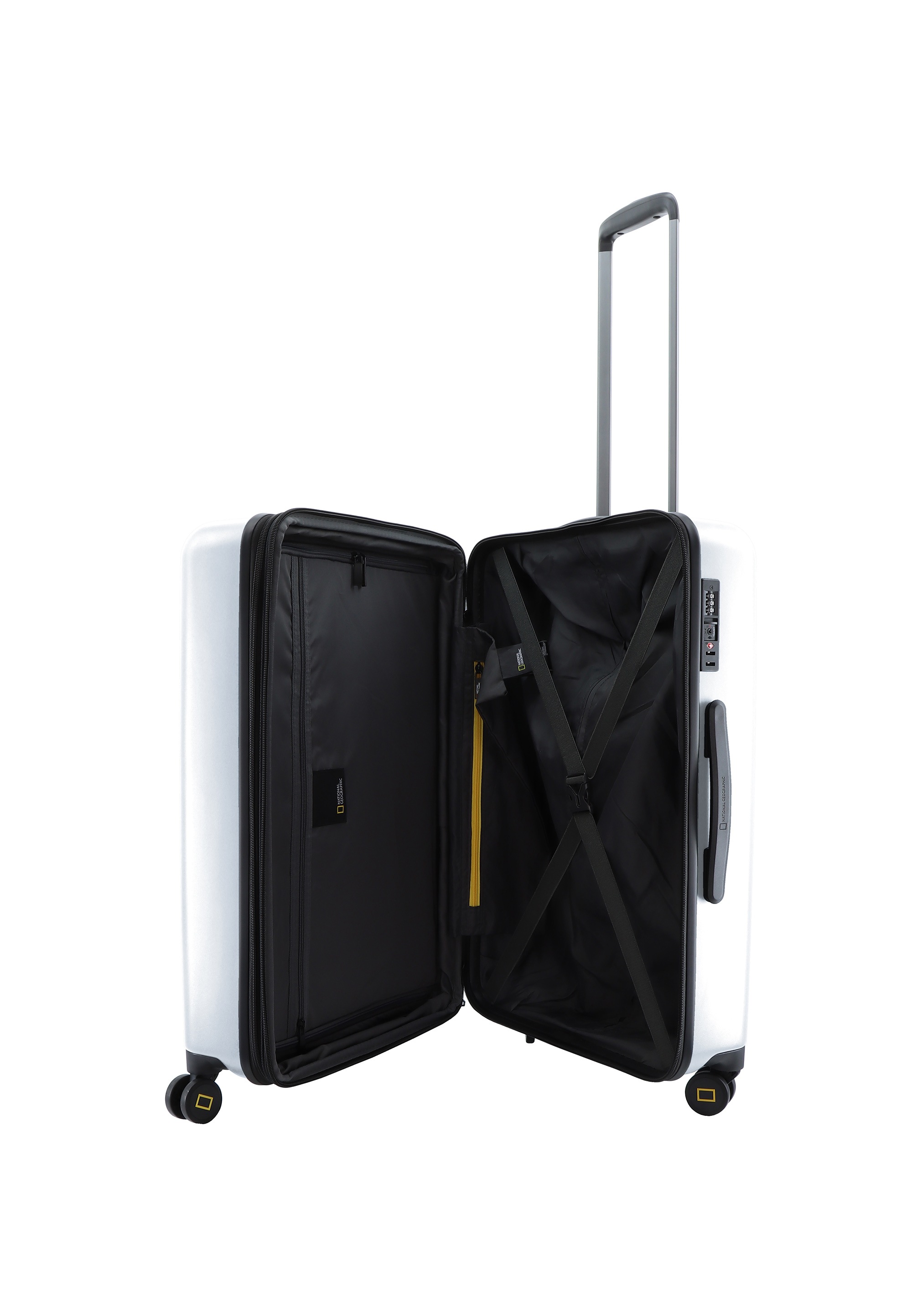 NATIONAL GEOGRAPHIC Koffer »CRUISE«, Aus robustem Polycarbonat