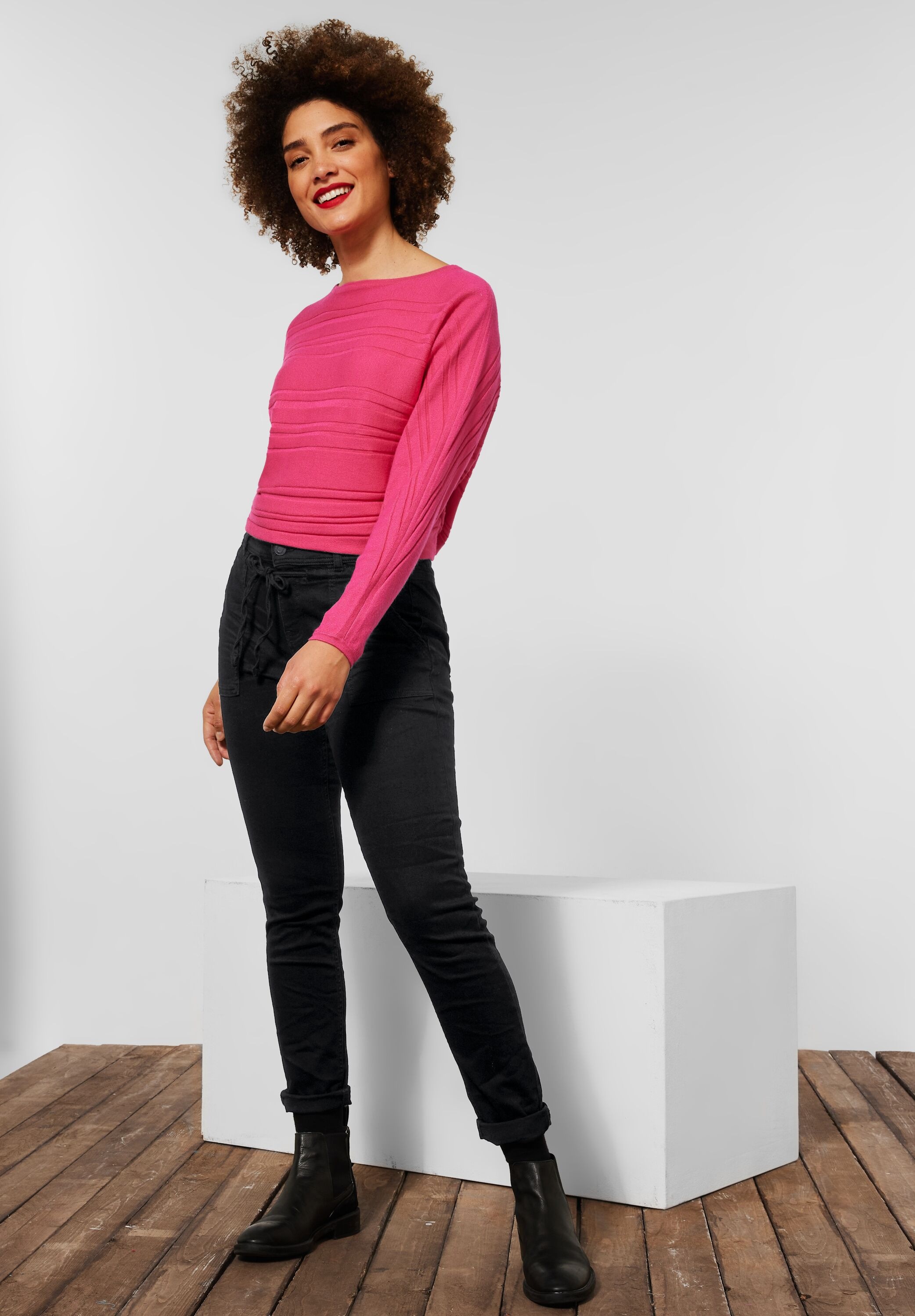 STREET ONE Comfort-fit-Jeans, 4-Pocket Style
