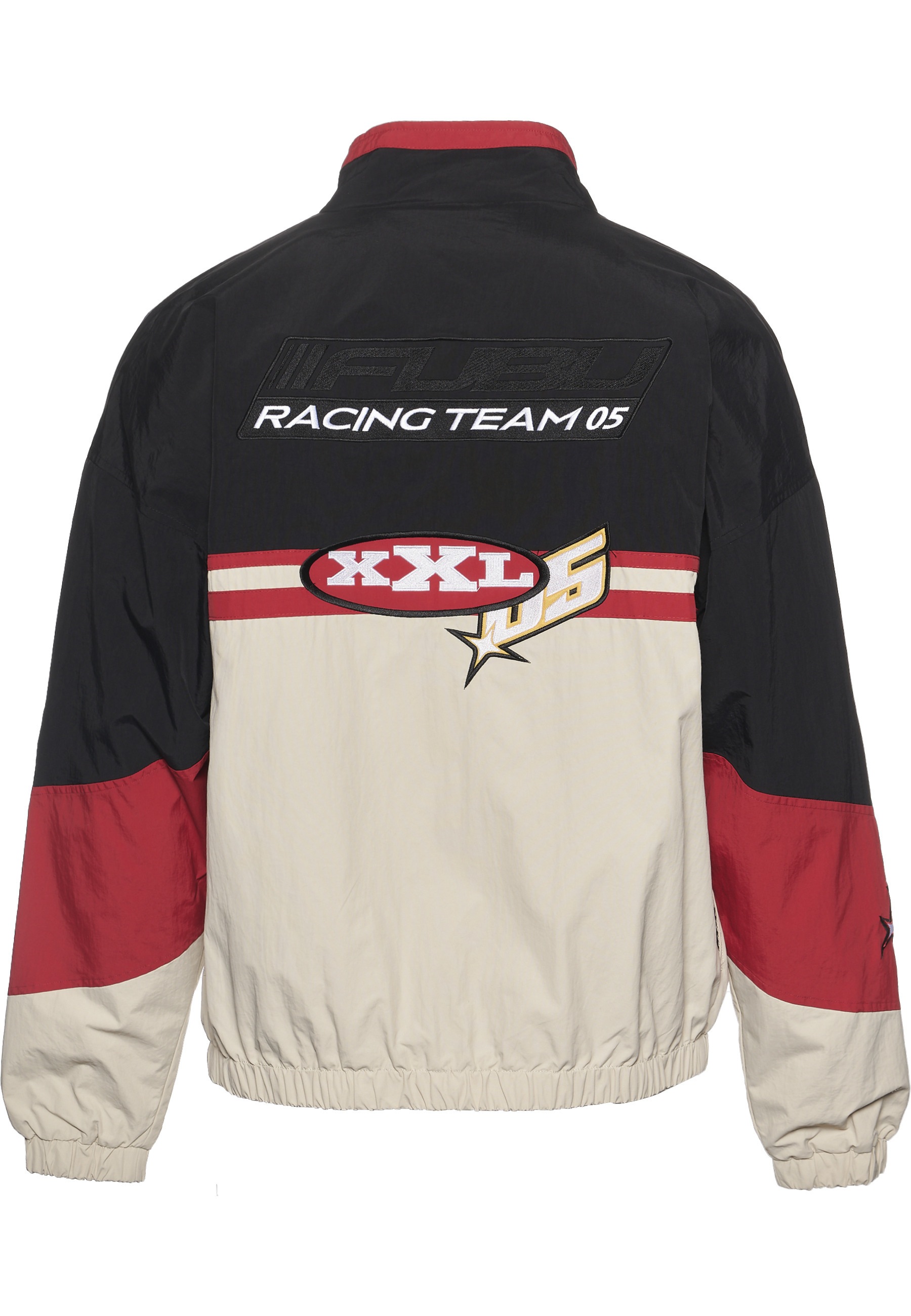 Fubu Trainingsjacke "Fubu Herren FM233-003-2 FUBU Corporate Track Jacket" 1 günstig online kaufen