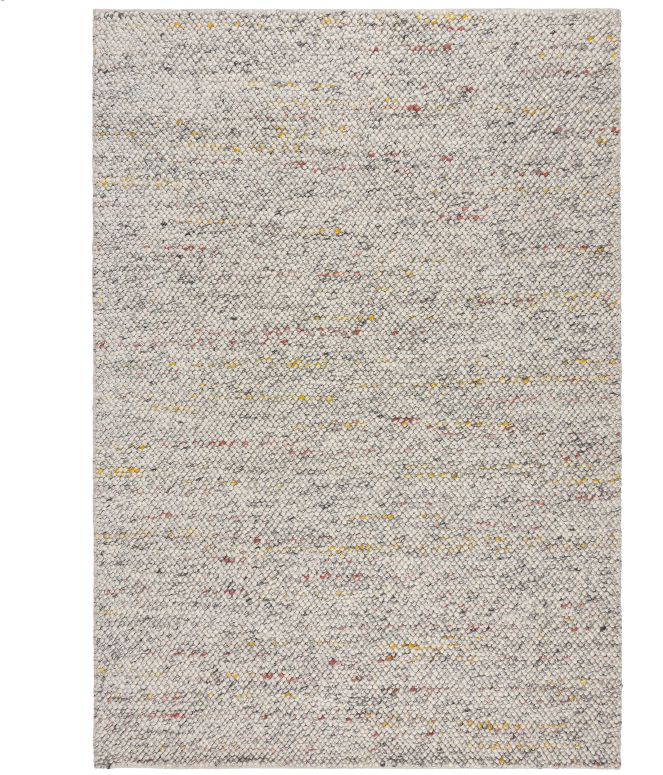 FLAIR RUGS Teppich "Minerals" rechteckig 3 mm Höhe Neutraler Teppich aus mi günstig online kaufen